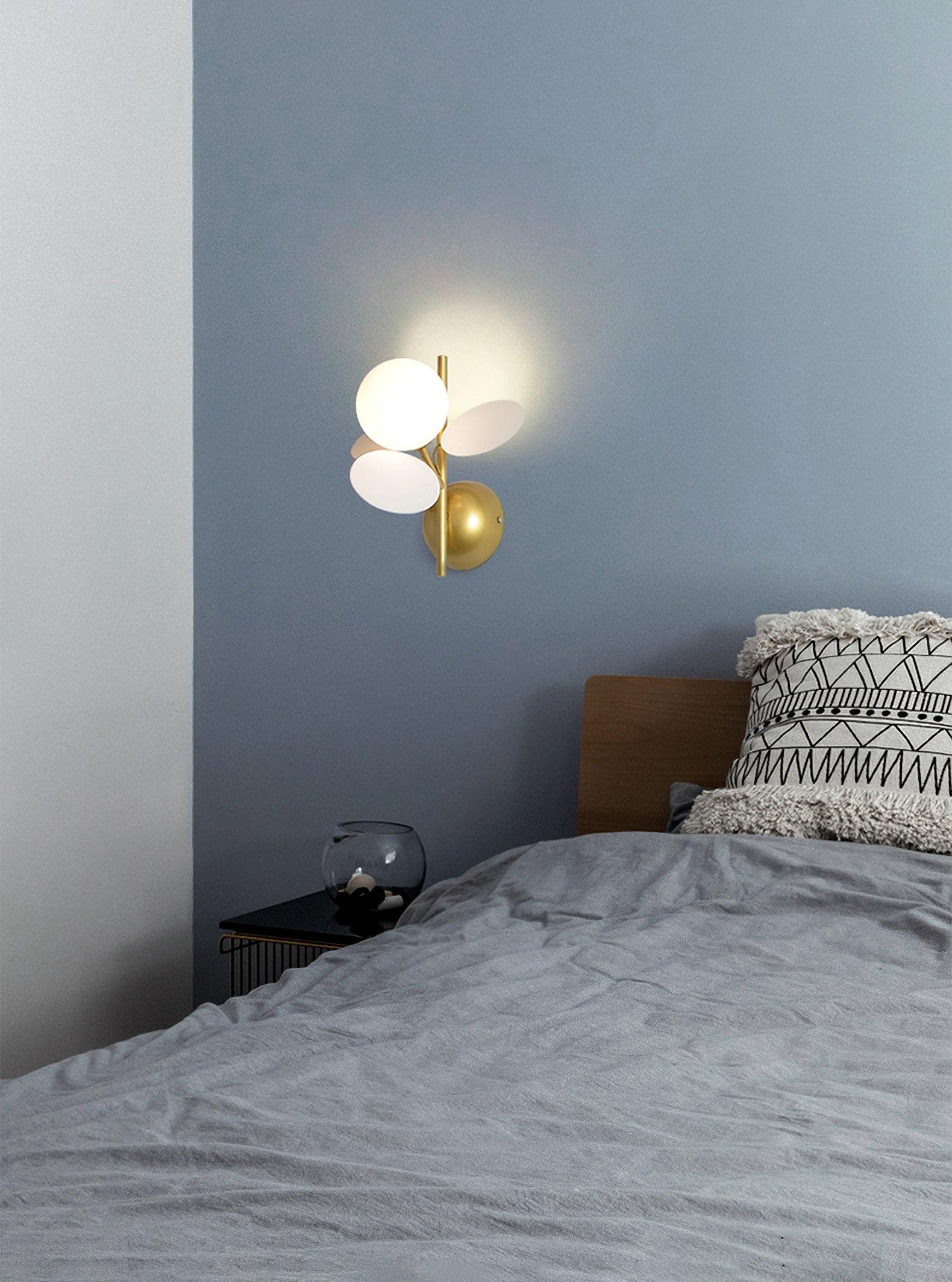 Culoren Round Nordic Art Glass Wall Lamp - Image 7