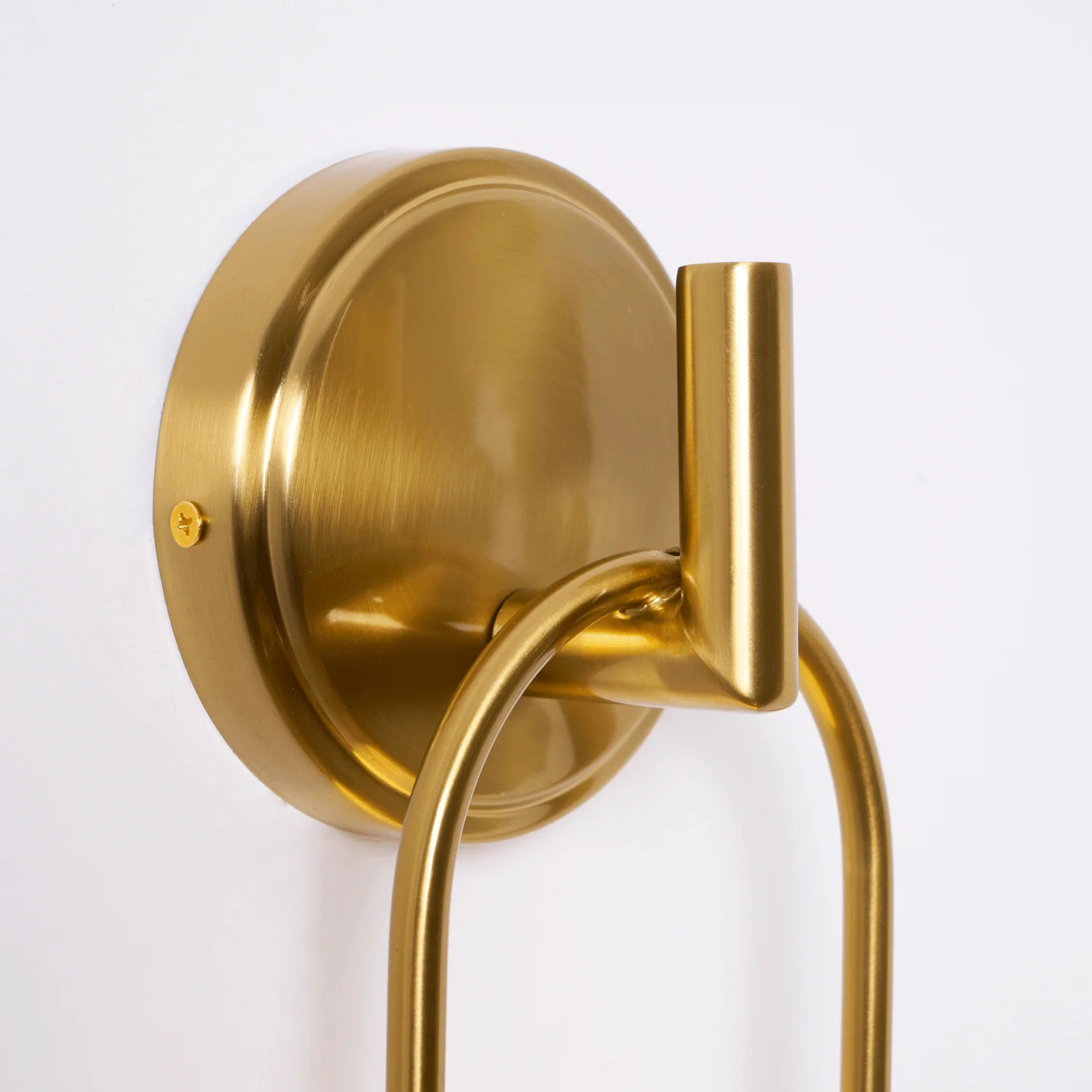 Cumirisra Modern Minimalist Brass Glass Wall Light - Image 2
