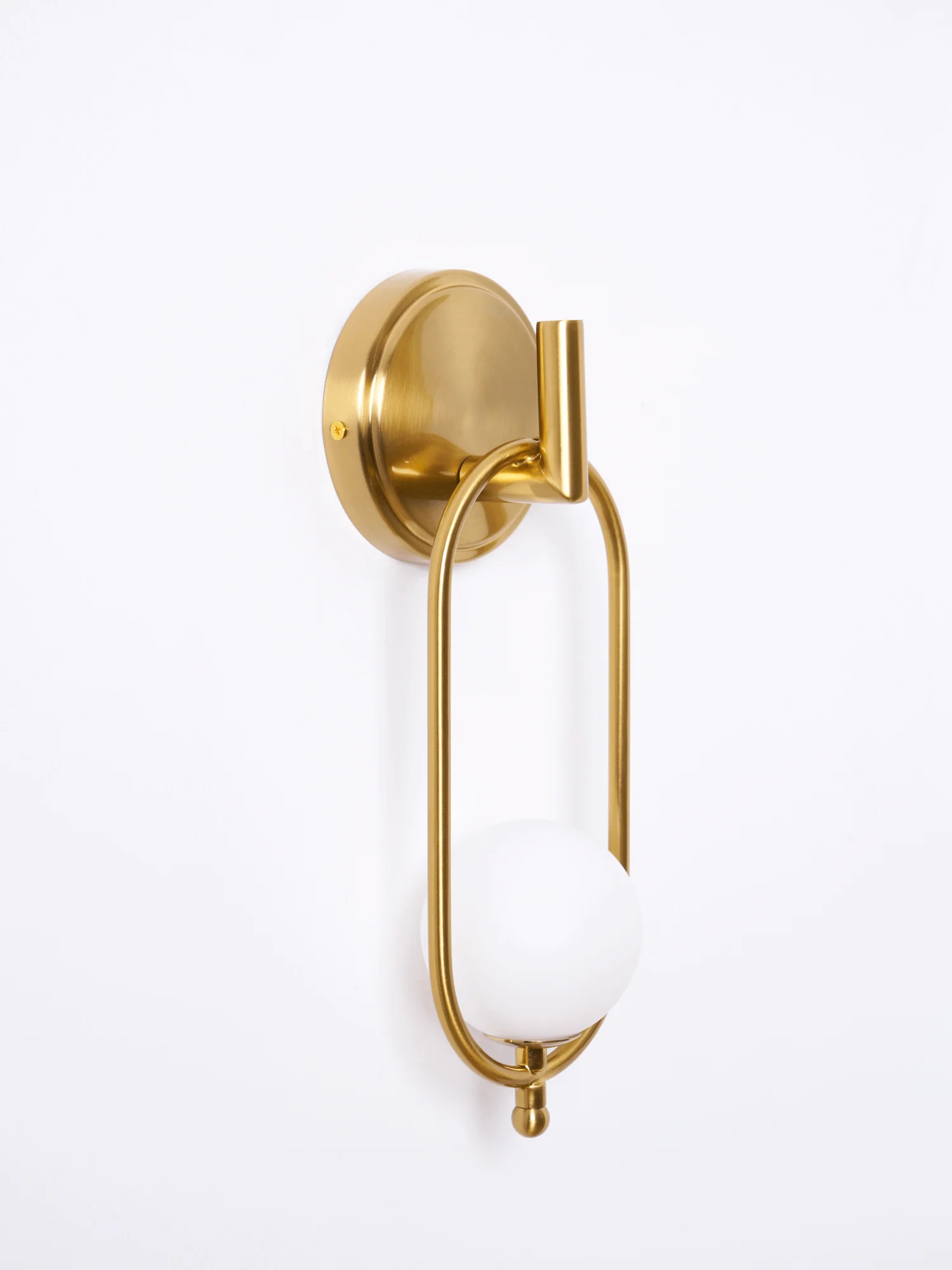 Cumirisra Modern Minimalist Brass Glass Wall Light - Image 23