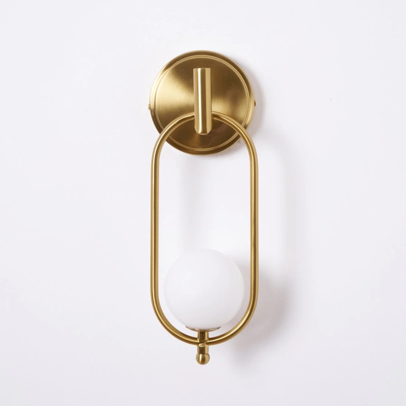 Cumirisra Modern Minimalist Brass Glass Wall Light - Image 28