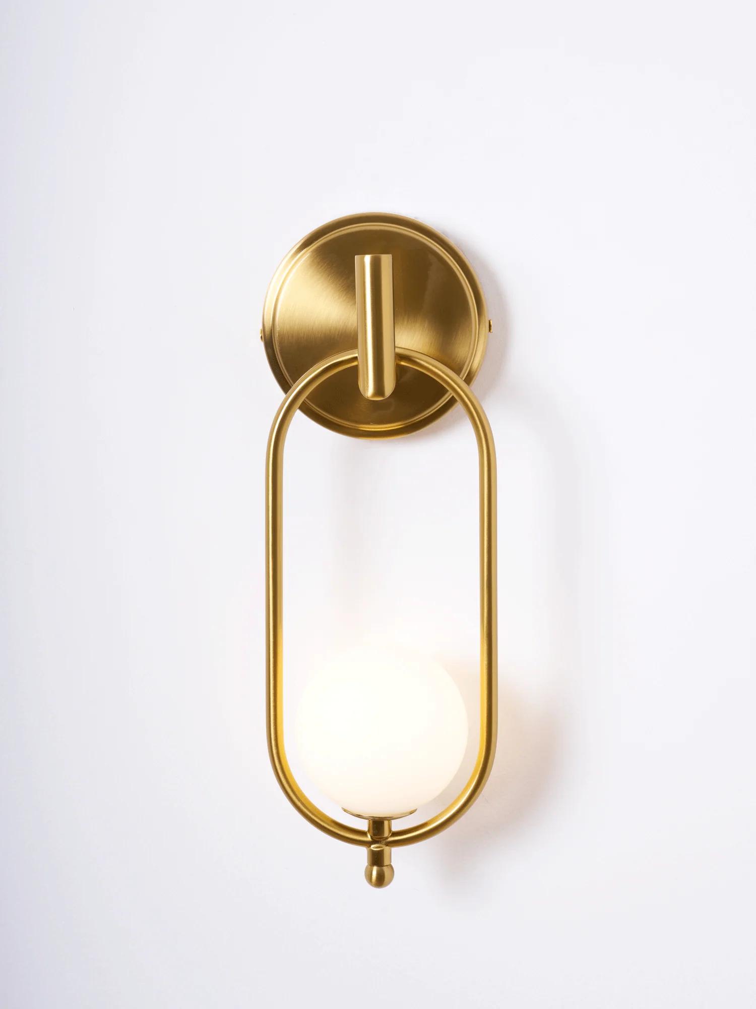 Cumirisra Modern Minimalist Brass Glass Wall Light - Image 34