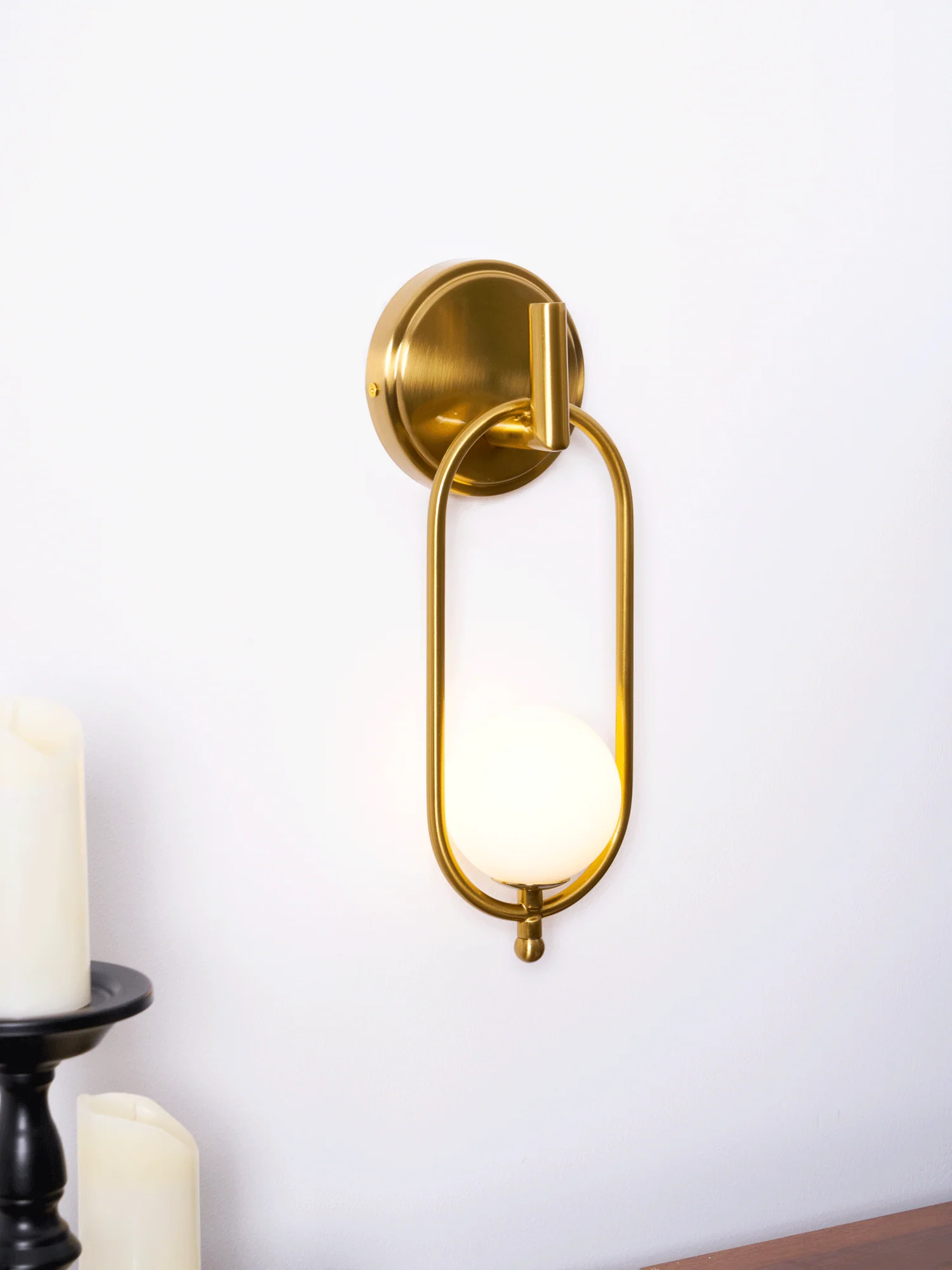 Cumirisra Modern Minimalist Brass Glass Wall Light - Image 36