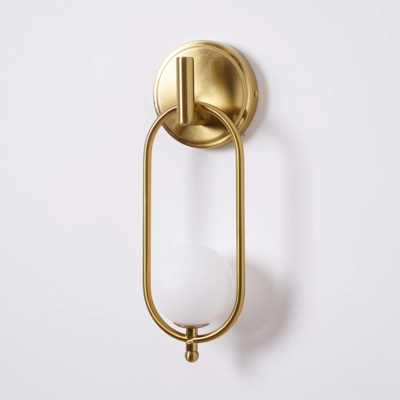 Cumirisra Modern Minimalist Brass Glass Wall Light - Image 4