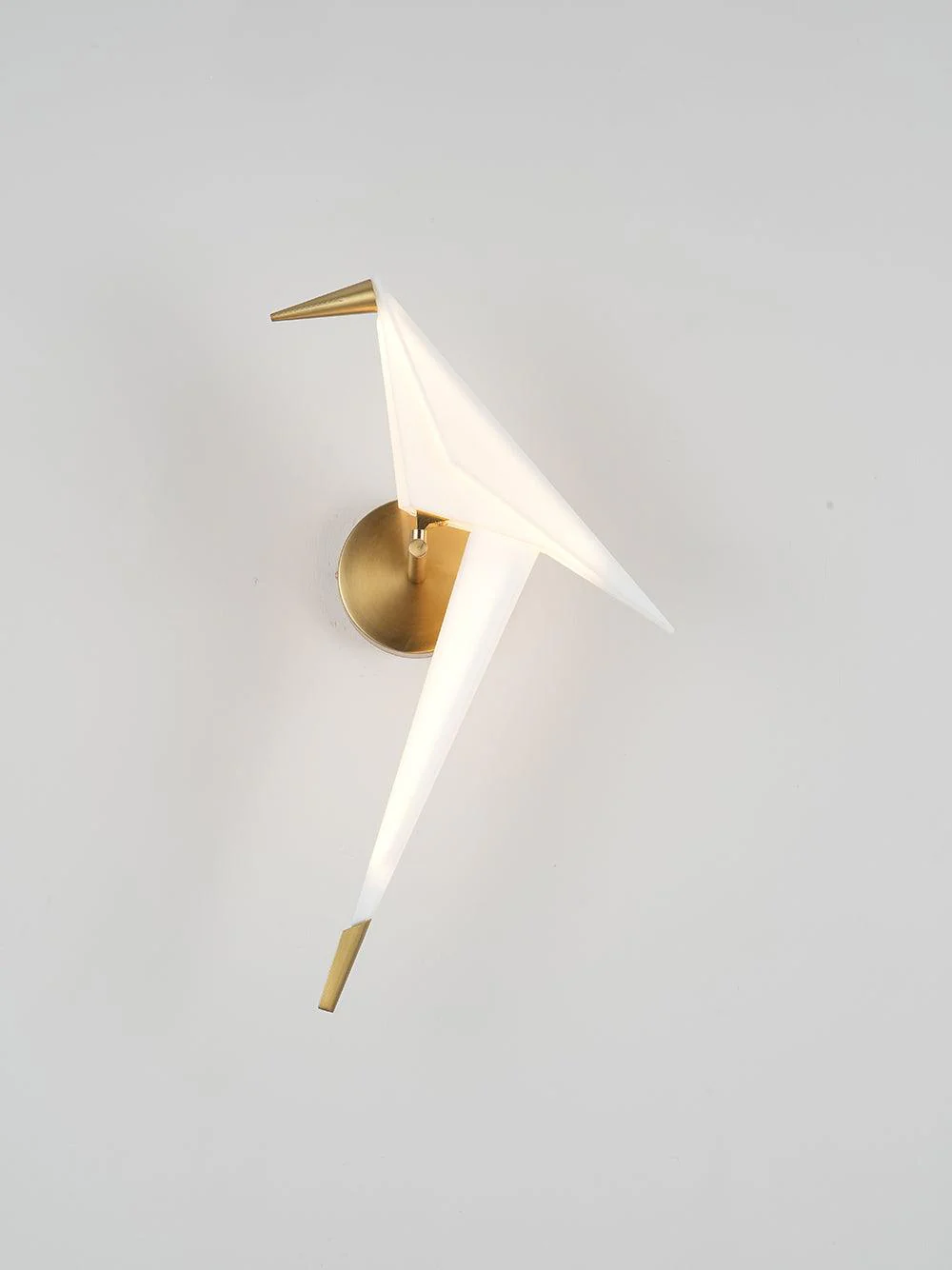 Cunorara Nordic Art Paper Crane Wall Lamp - Image 18