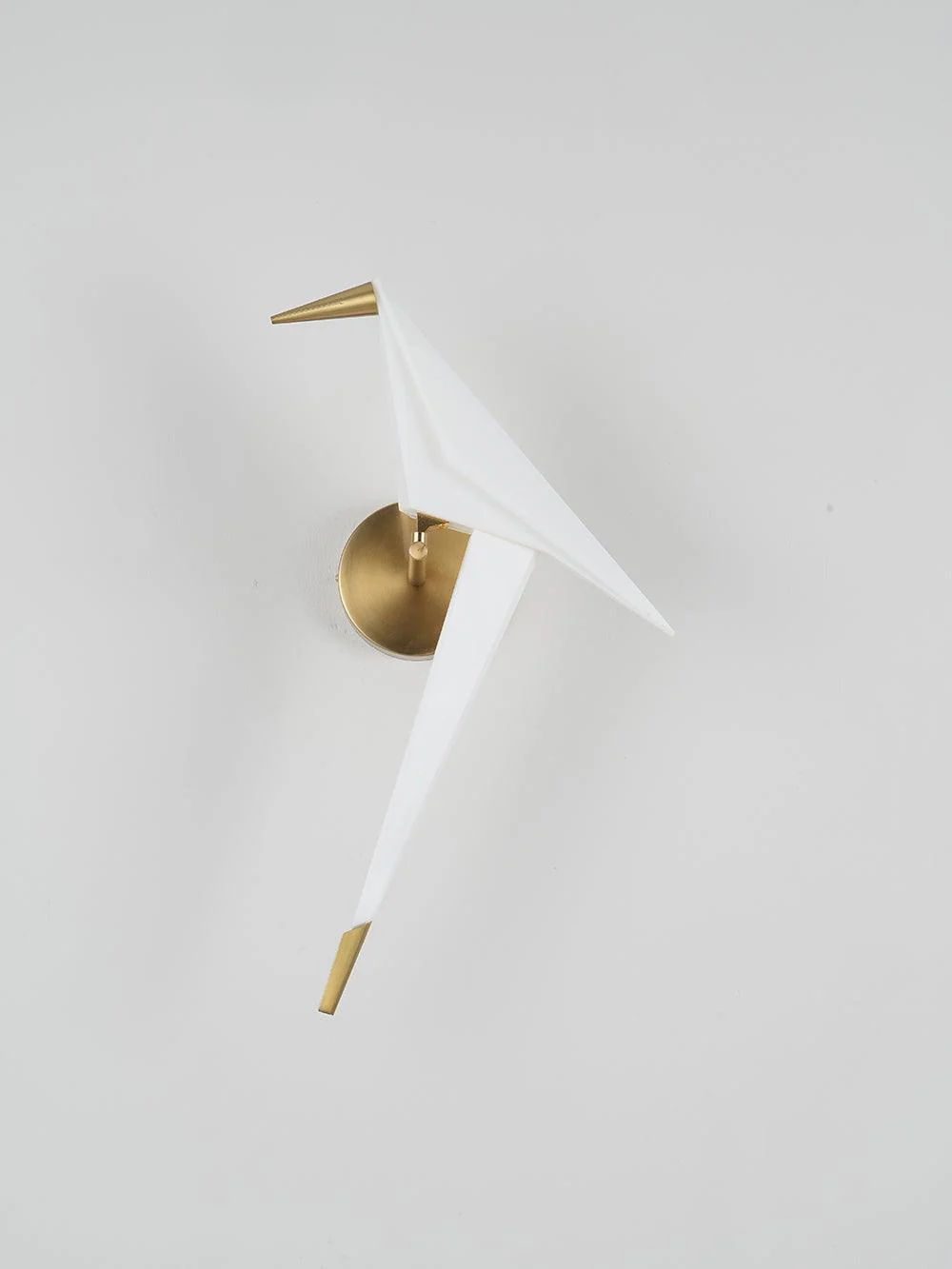 Cunorara Nordic Art Paper Crane Wall Lamp - Image 19