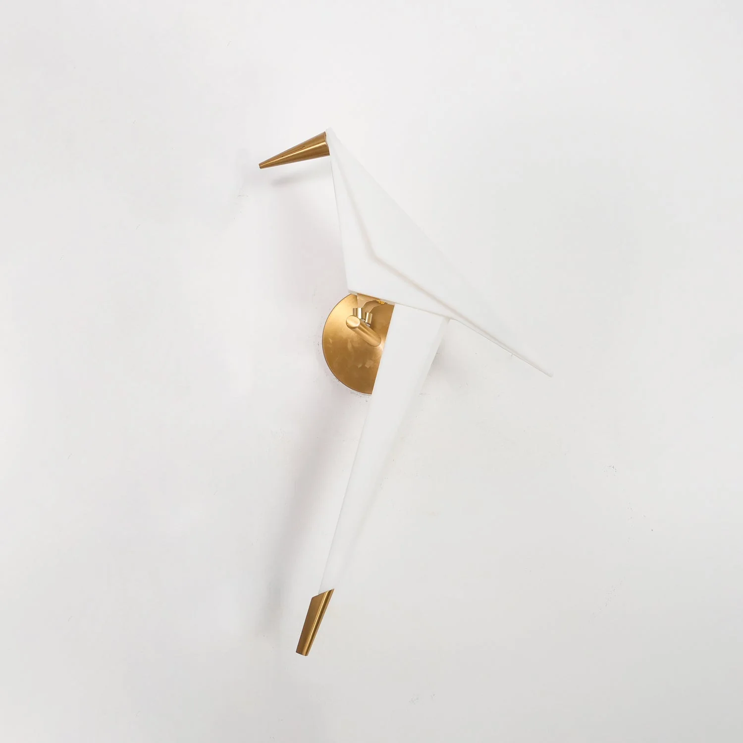 Cunorara Nordic Art Paper Crane Wall Lamp - Image 24