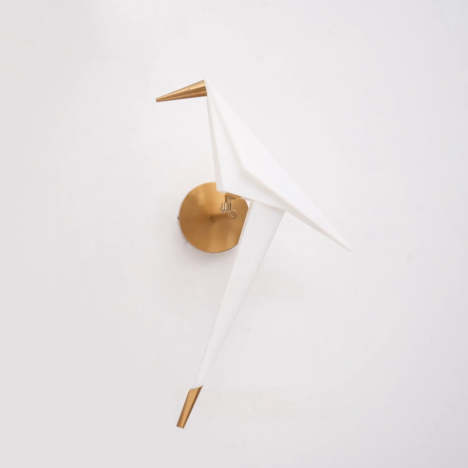 Cunorara Nordic Art Paper Crane Wall Lamp - Image 25