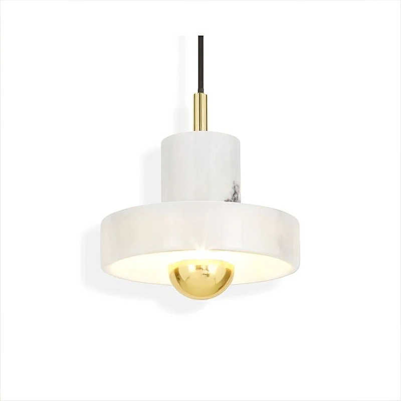 Cunorora Premium Nordic Art Aura Marble Pendant Lamp - Image 11