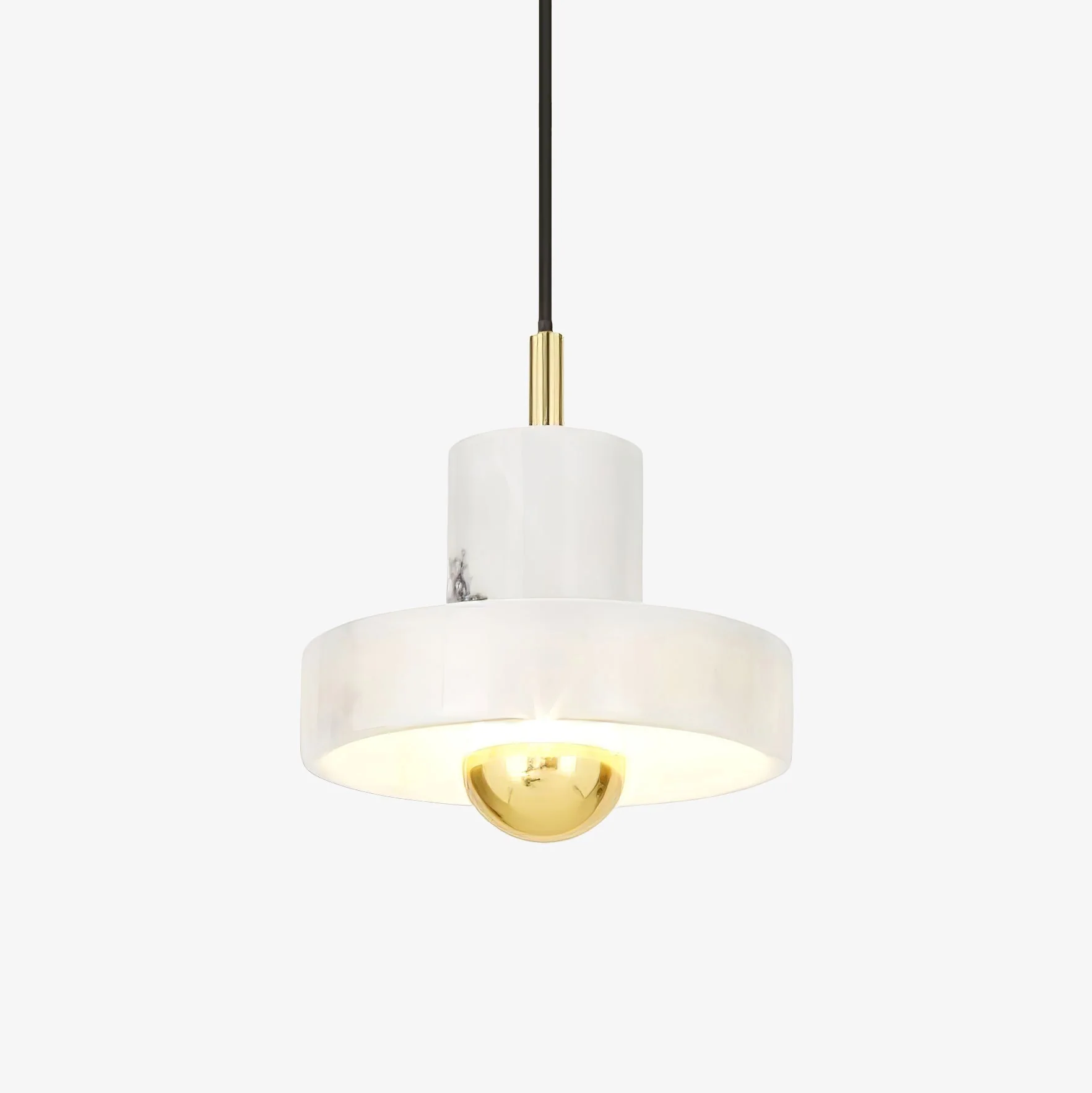 Cunorora Premium Nordic Art Aura Marble Pendant Lamp - Image 3