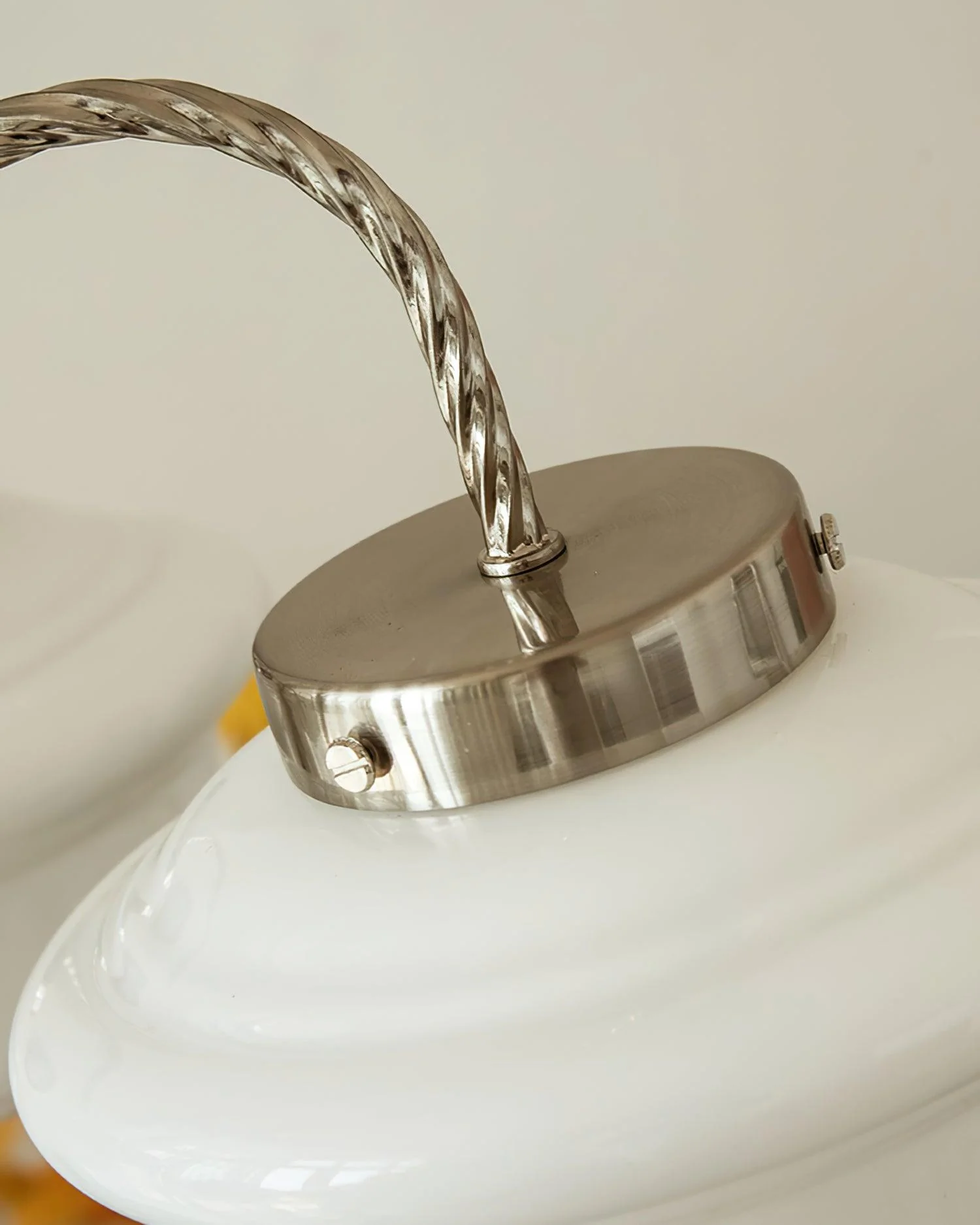 Curinel Vintage Chrome Glass Chandelier - Image 20