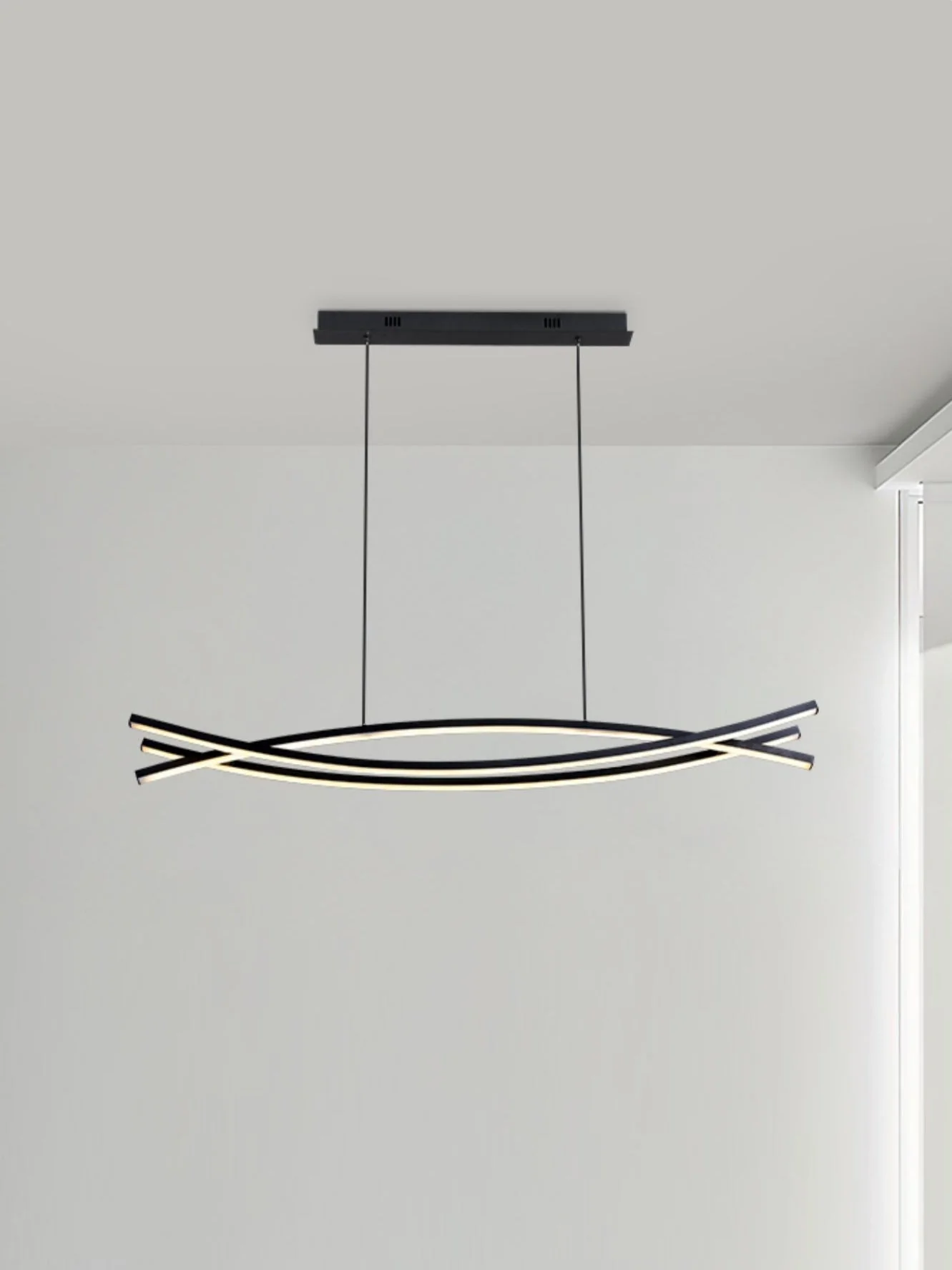 Curinis Modern Minimalist Art LED Chandelier - Image 15