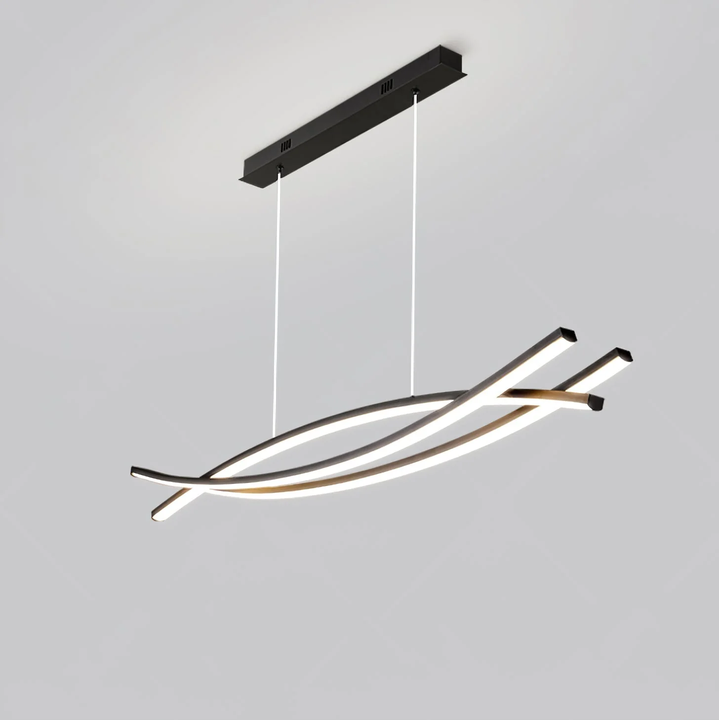 Curinis Modern Minimalist Art LED Chandelier - Image 16