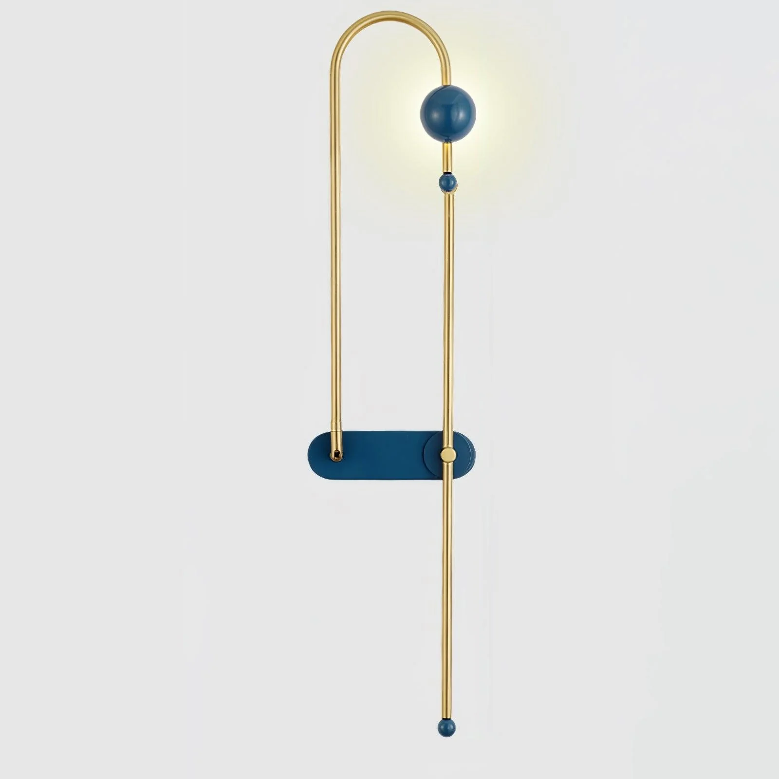 Curve Electrical Circuit Wall Lamp - Image 15