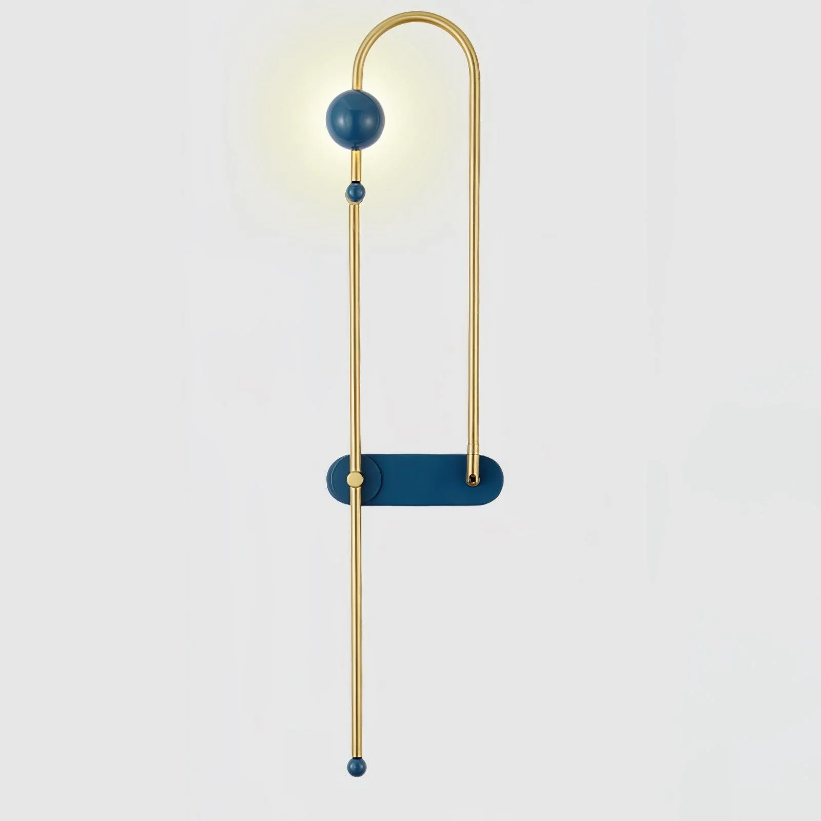 Curve Electrical Circuit Wall Lamp - Image 17