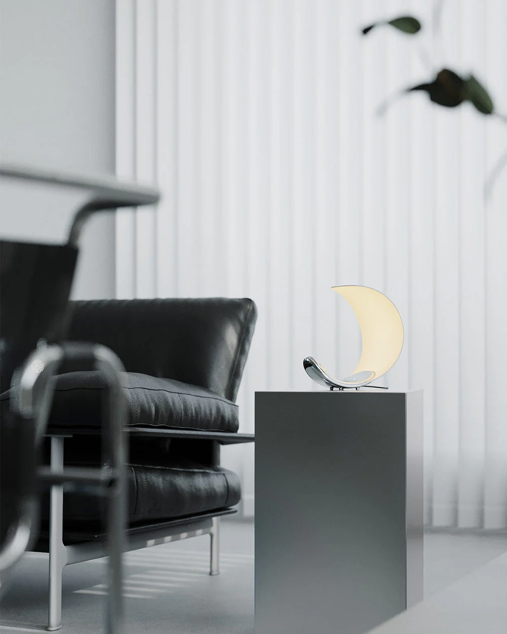 Curved Modern Table Lamp - Image 19