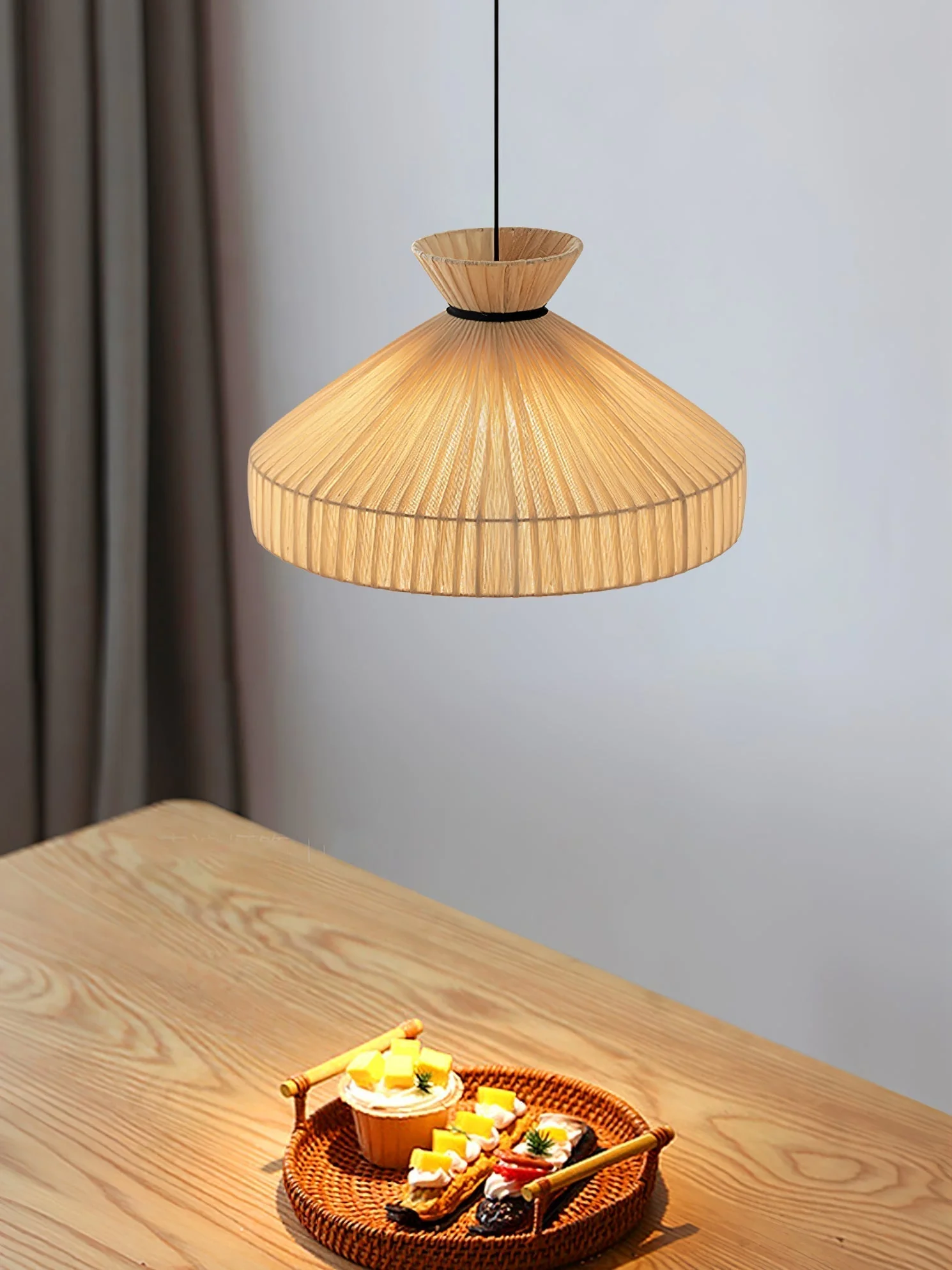 Cusoren Elegance Tide Fabric Pendant Lamp - Image 12