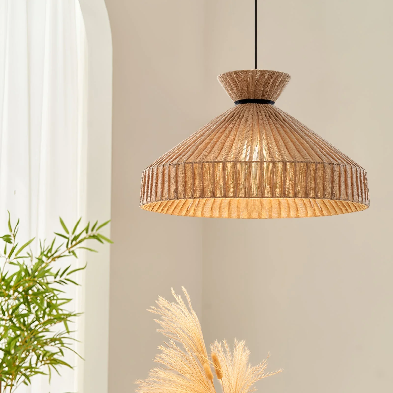 Cusoren Elegance Tide Fabric Pendant Lamp - Image 13