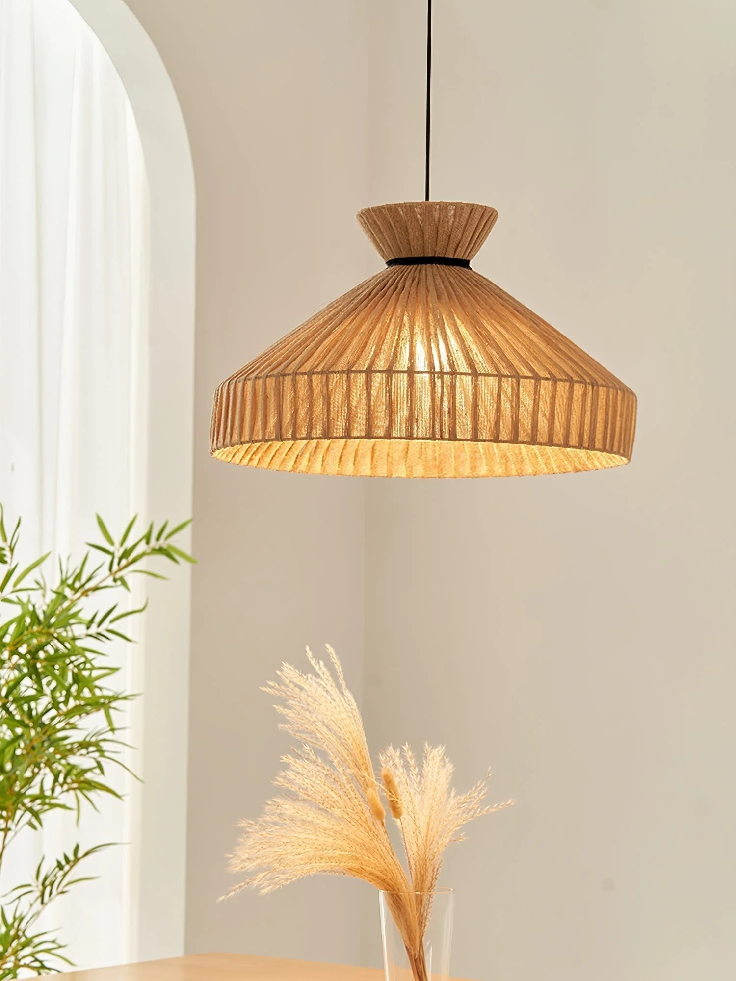 Cusoren Elegance Tide Fabric Pendant Lamp - Image 14
