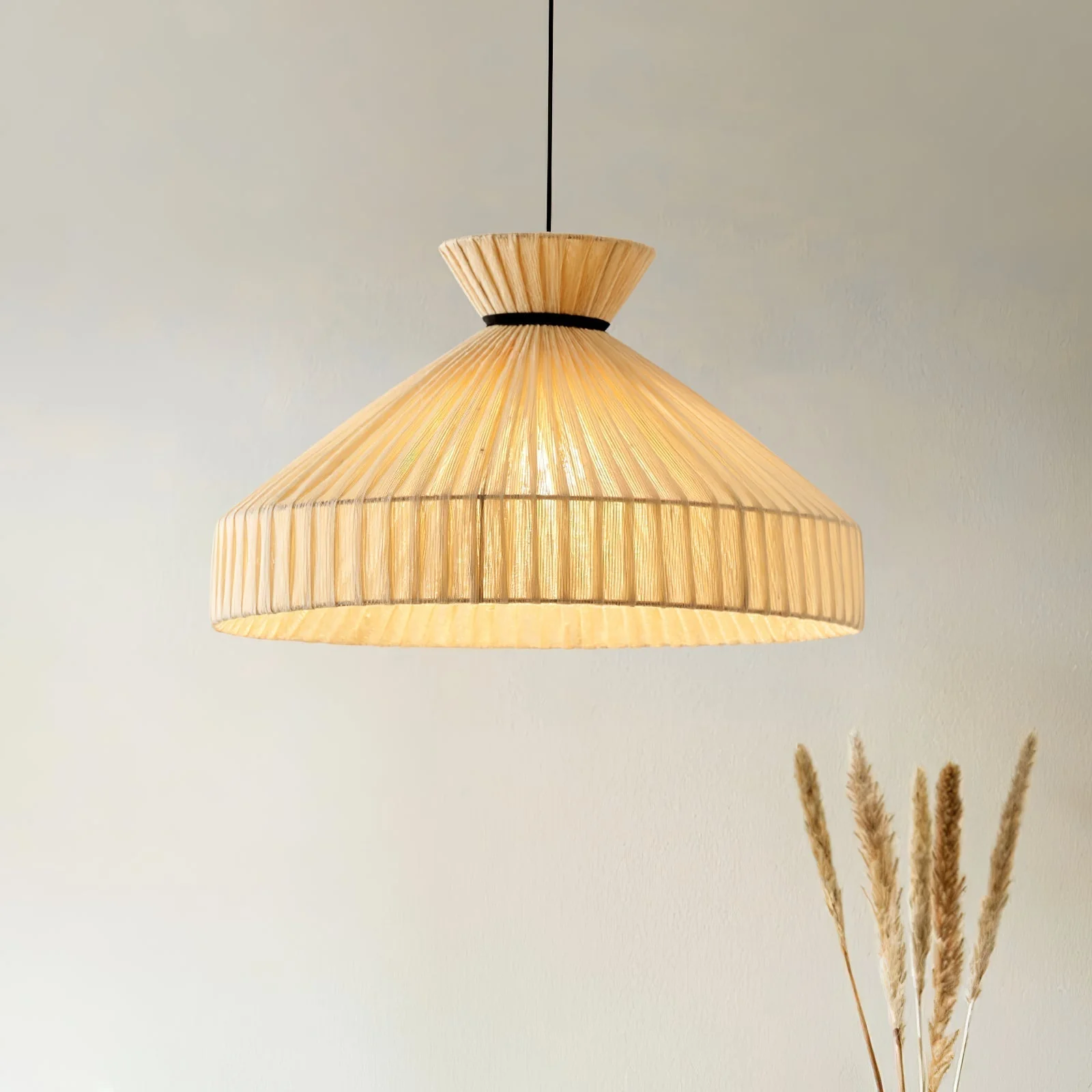 Cusoren Elegance Tide Fabric Pendant Lamp - Image 15