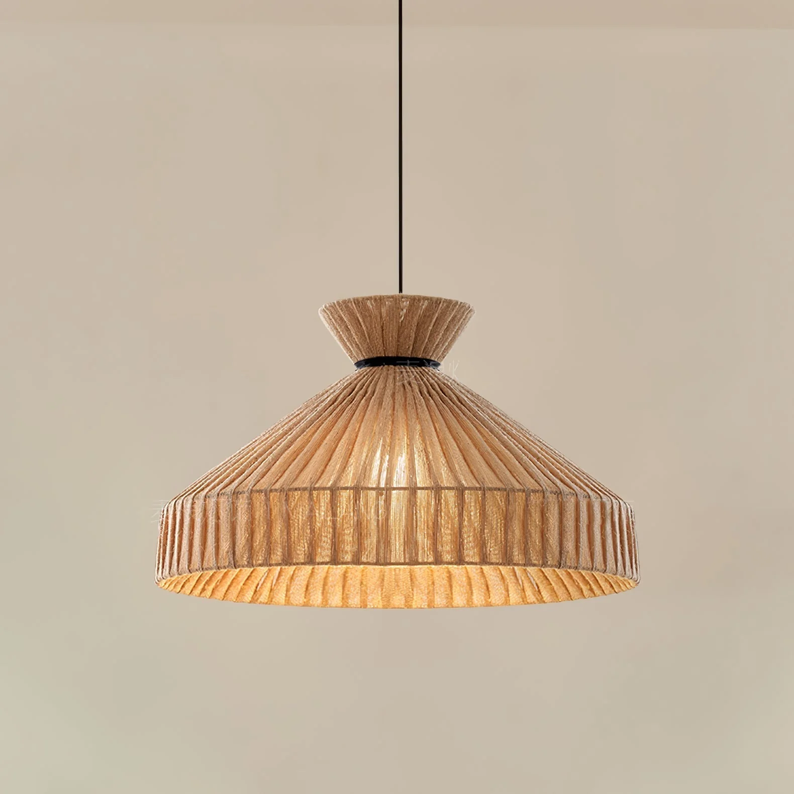 Cusoren Elegance Tide Fabric Pendant Lamp - Image 16