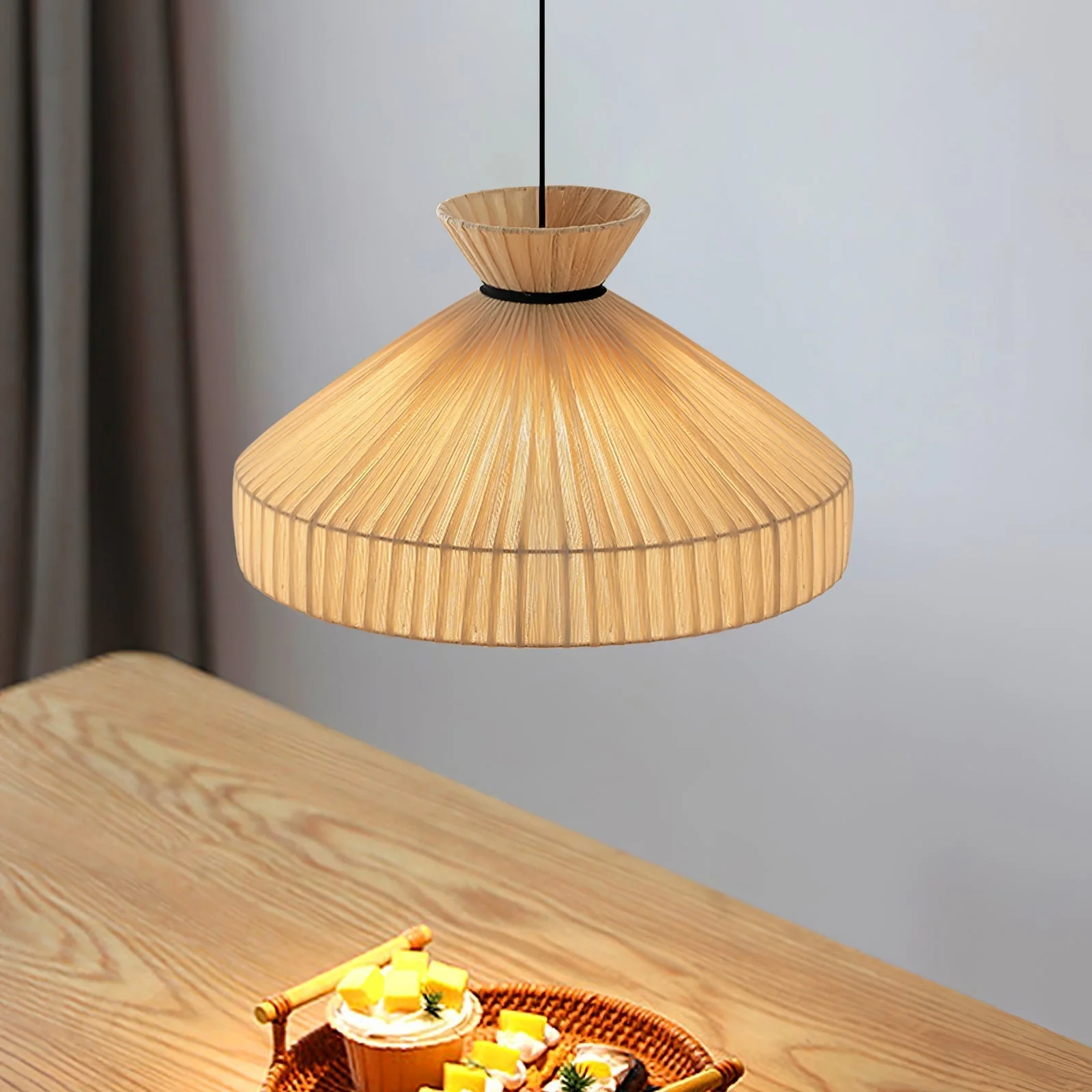 Cusoren Elegance Tide Fabric Pendant Lamp - Image 18