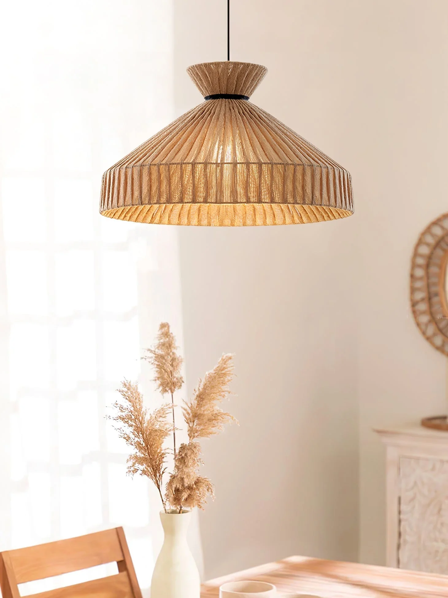 Cusoren Elegance Tide Fabric Pendant Lamp - Image 19