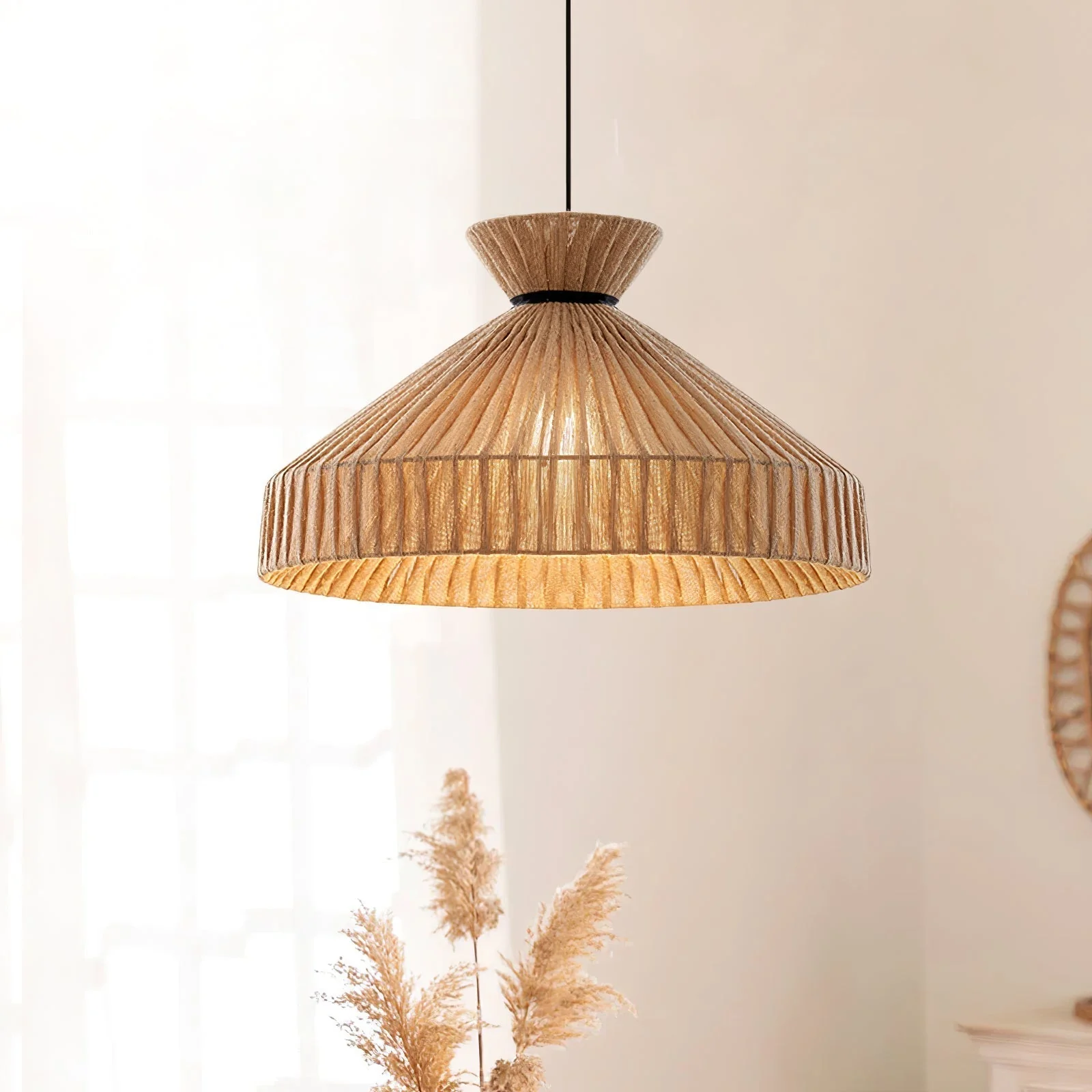 Cusoren Elegance Tide Fabric Pendant Lamp - Image 2