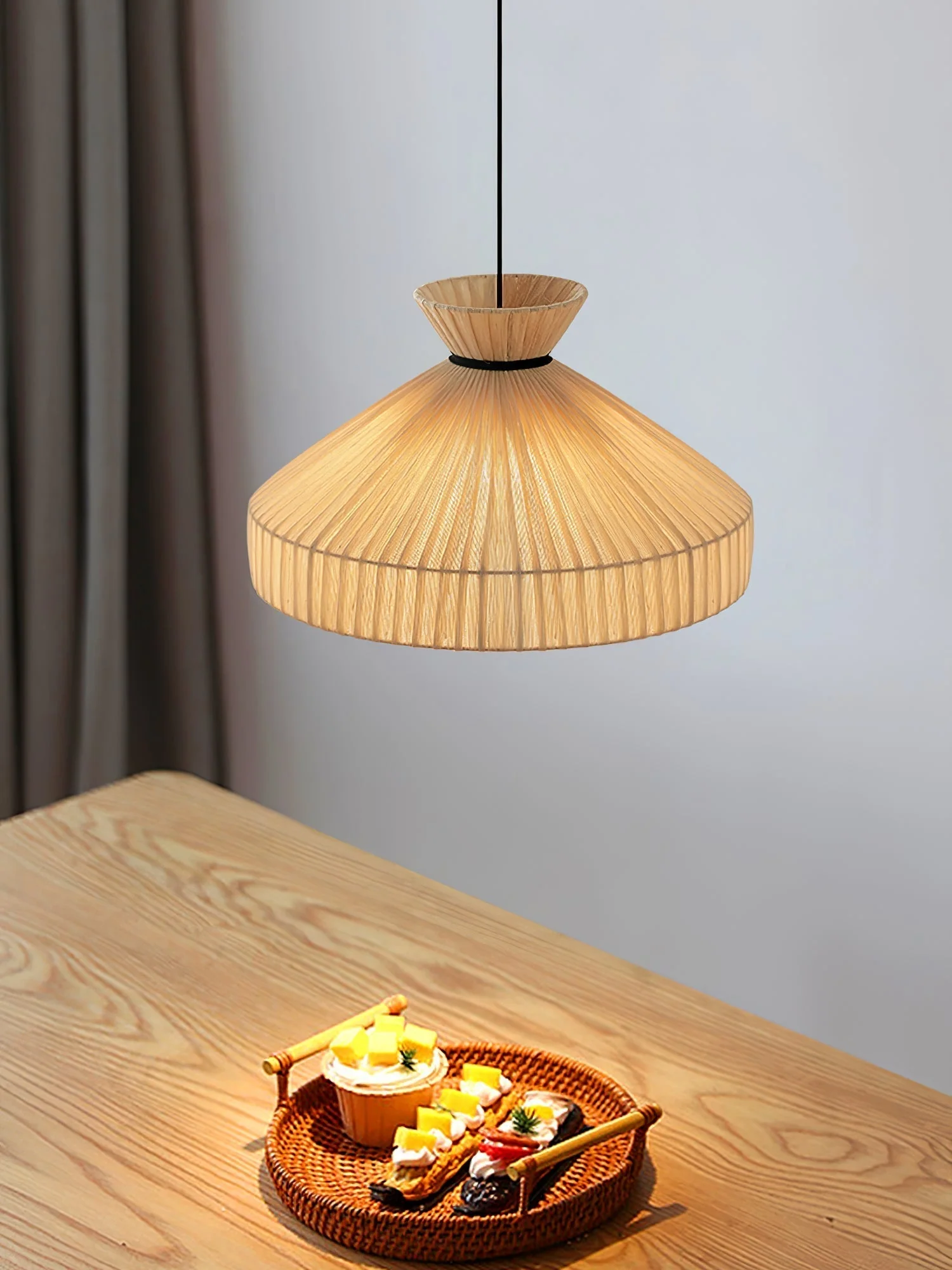 Cusoren Elegance Tide Fabric Pendant Lamp - Image 22