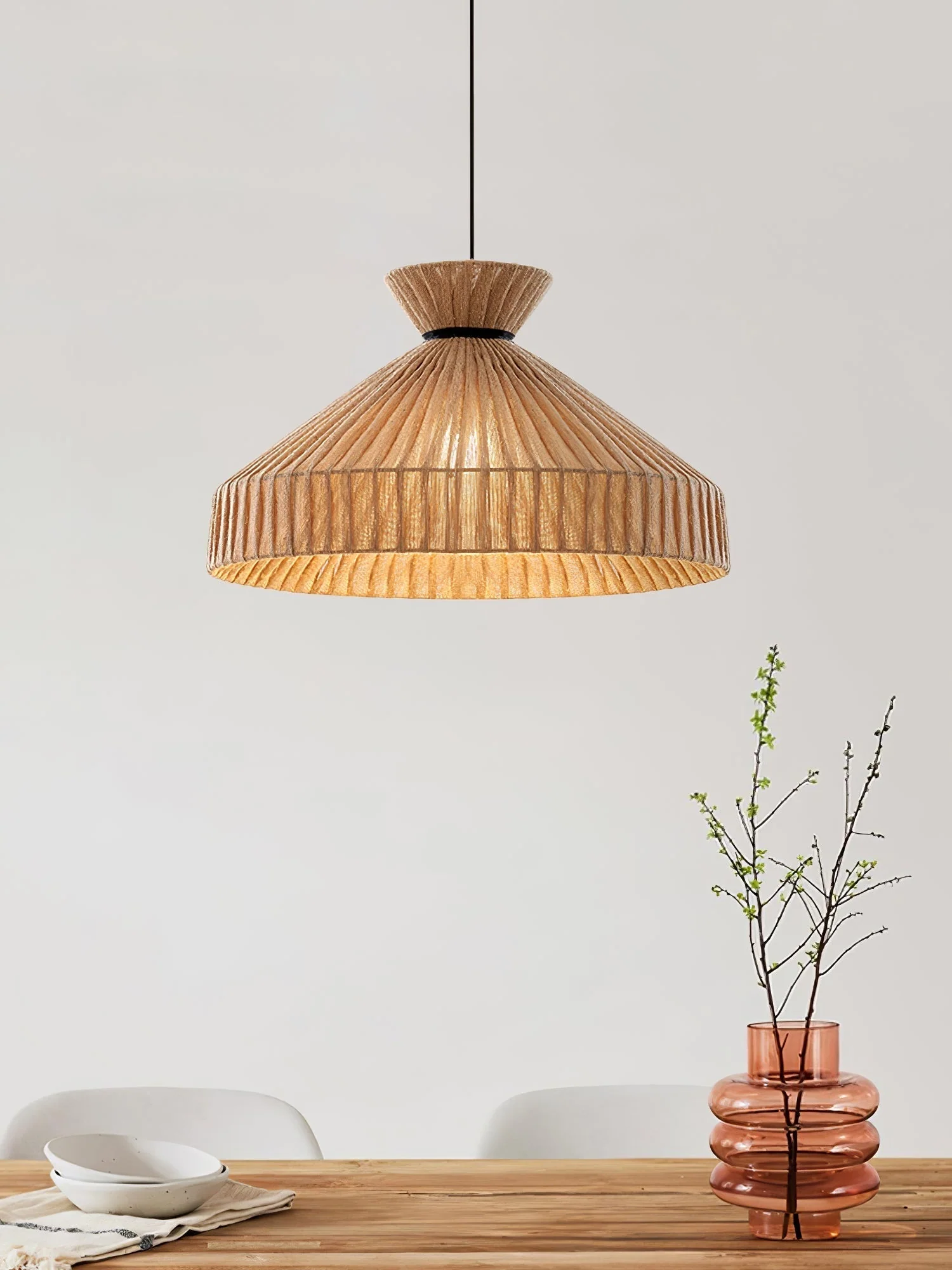 Cusoren Elegance Tide Fabric Pendant Lamp - Image 25