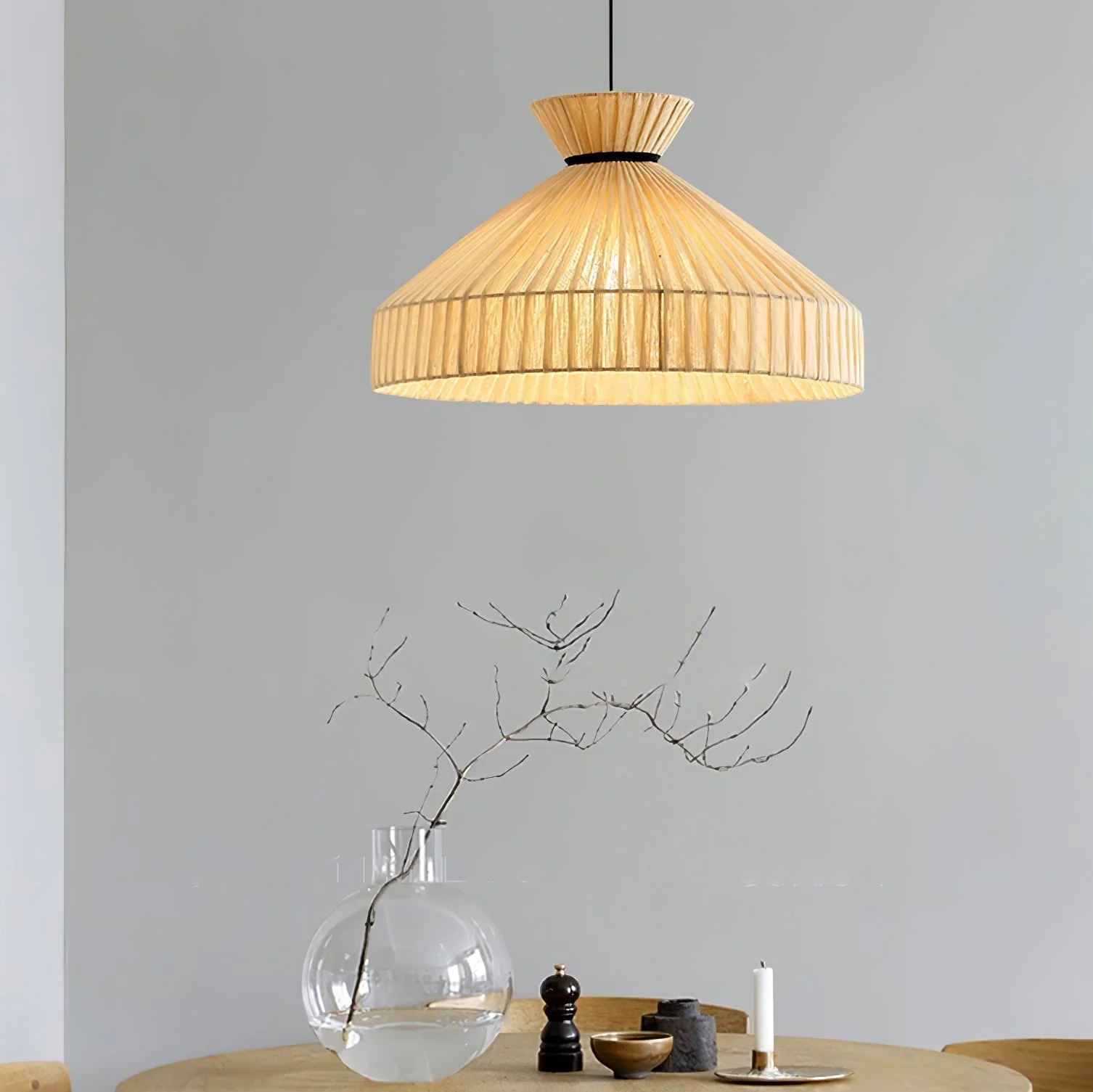 Cusoren Elegance Tide Fabric Pendant Lamp - Image 3