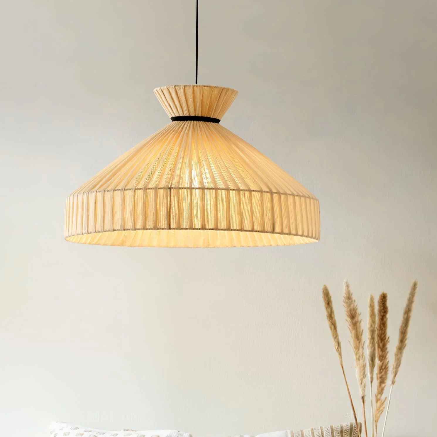 Cusoren Elegance Tide Fabric Pendant Lamp - Image 4