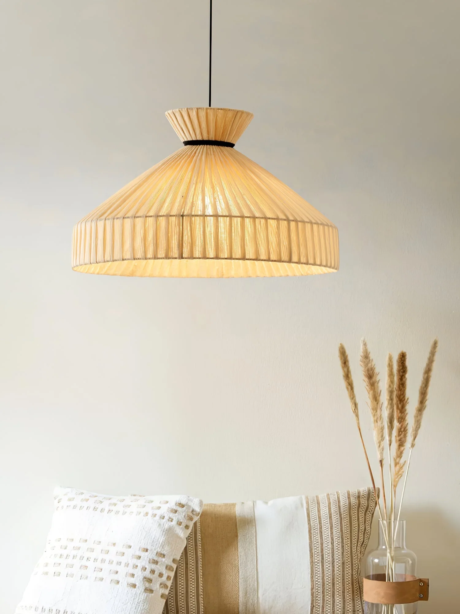 Cusoren Elegance Tide Fabric Pendant Lamp - Image 8