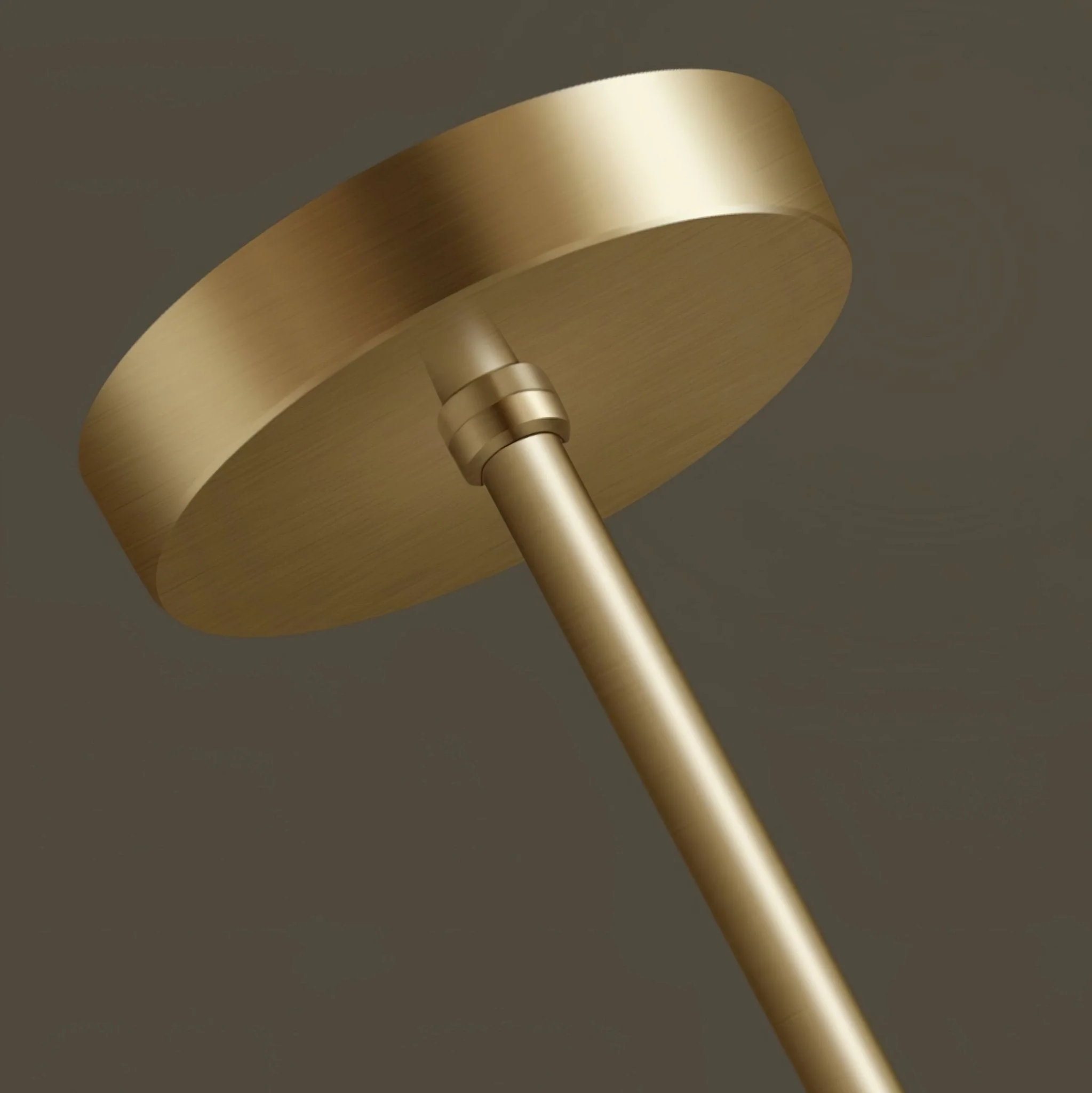 Cutheion Modern Minimalist Brass Pendant Light - Image 14