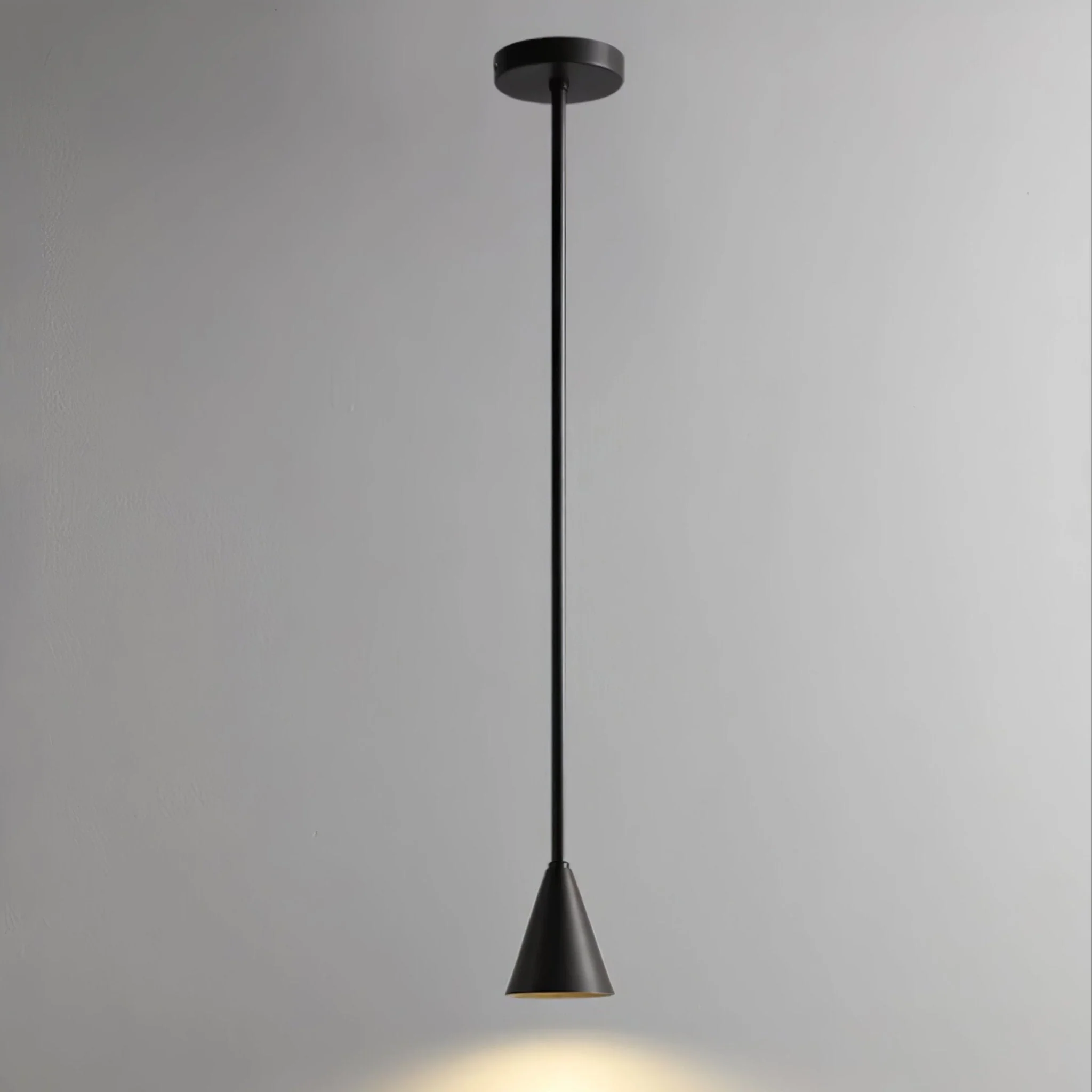 Cutheion Modern Minimalist Brass Pendant Light - Image 17