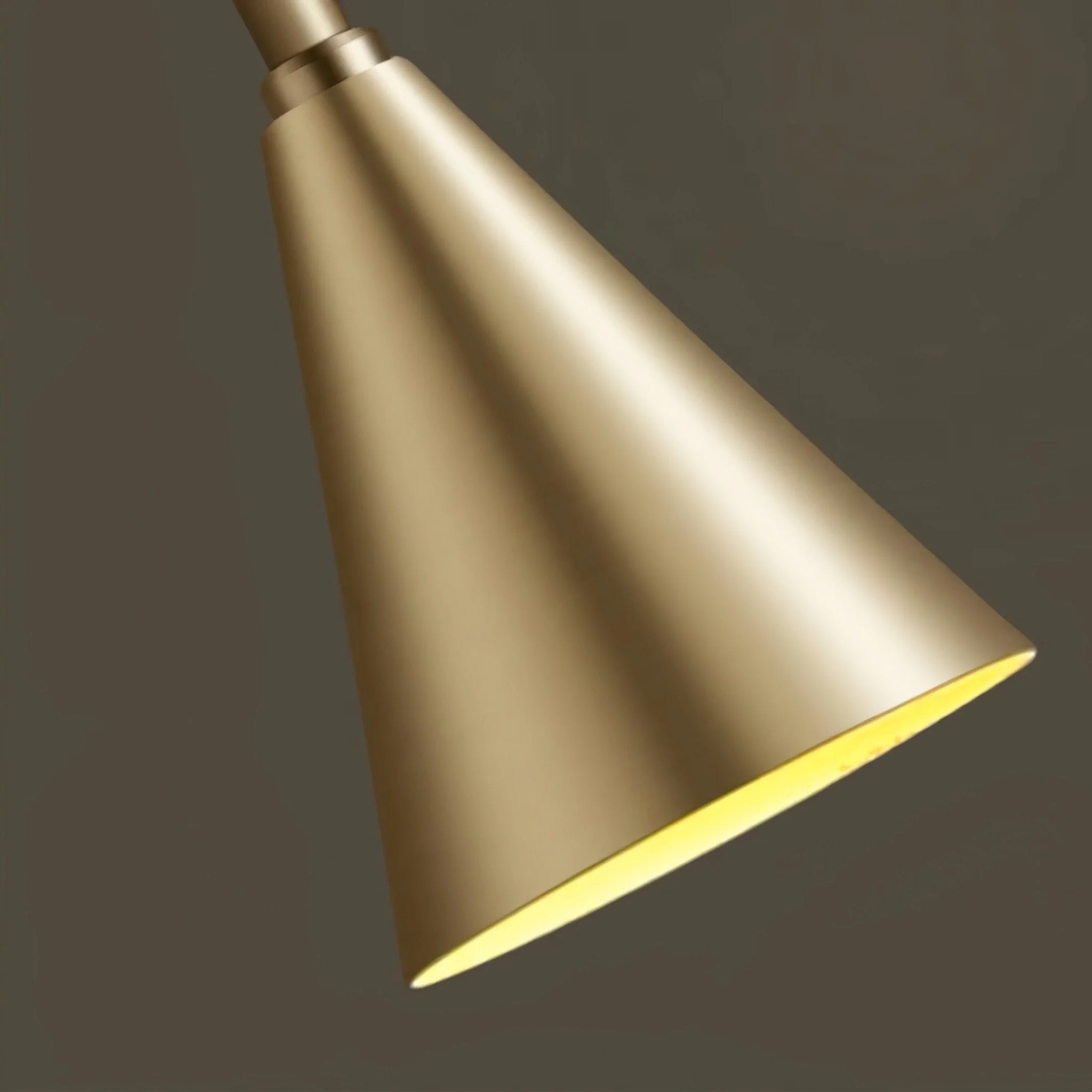 Cutheion Modern Minimalist Brass Pendant Light - Image 7