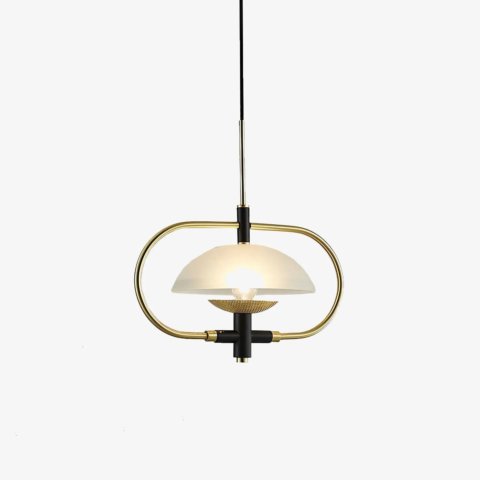 Cuvenara Nordic Art Classic Glass Pendant Light