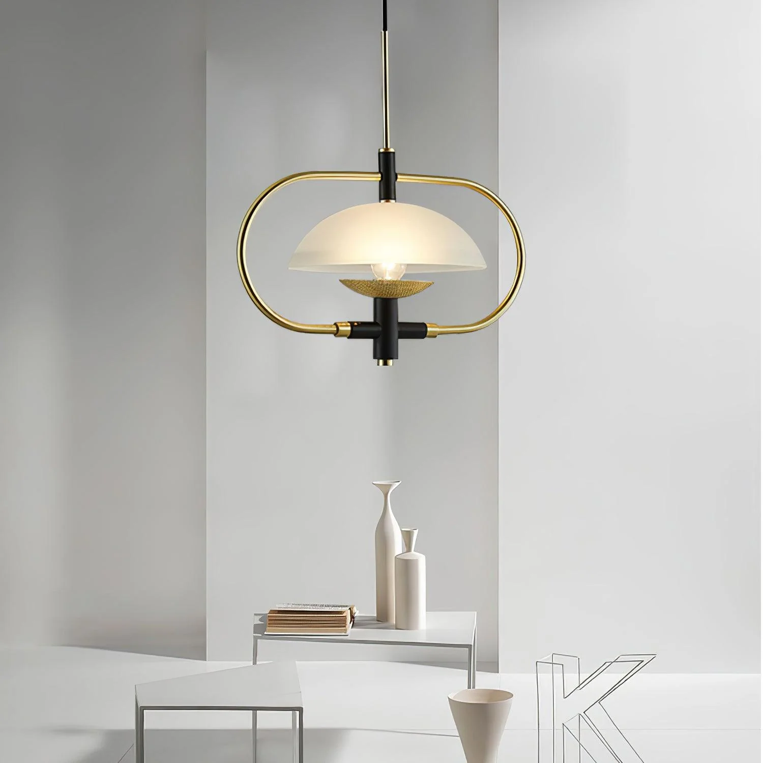Cuvenara Nordic Art Classic Glass Pendant Light - Image 13