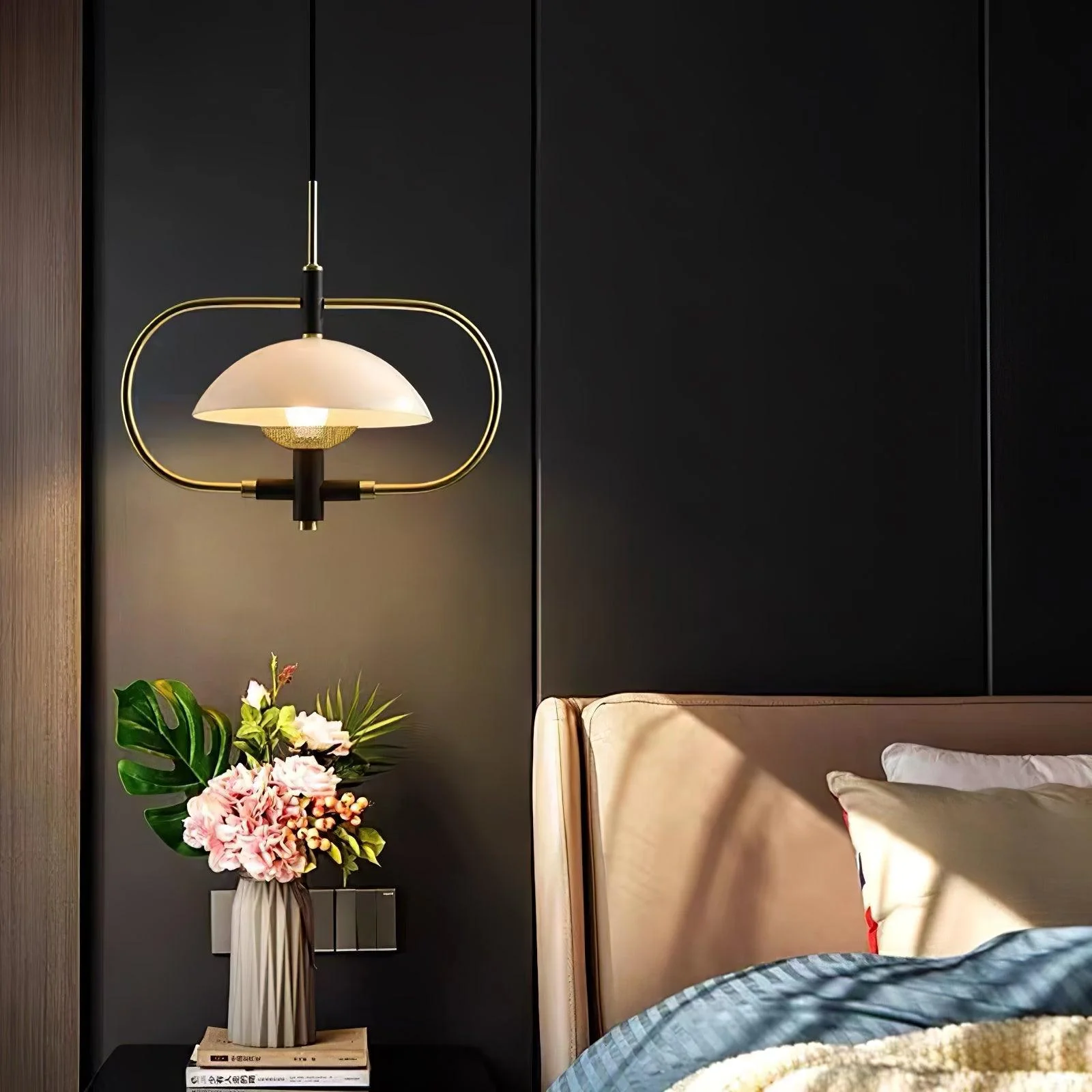 Cuvenara Nordic Art Classic Glass Pendant Light - Image 14