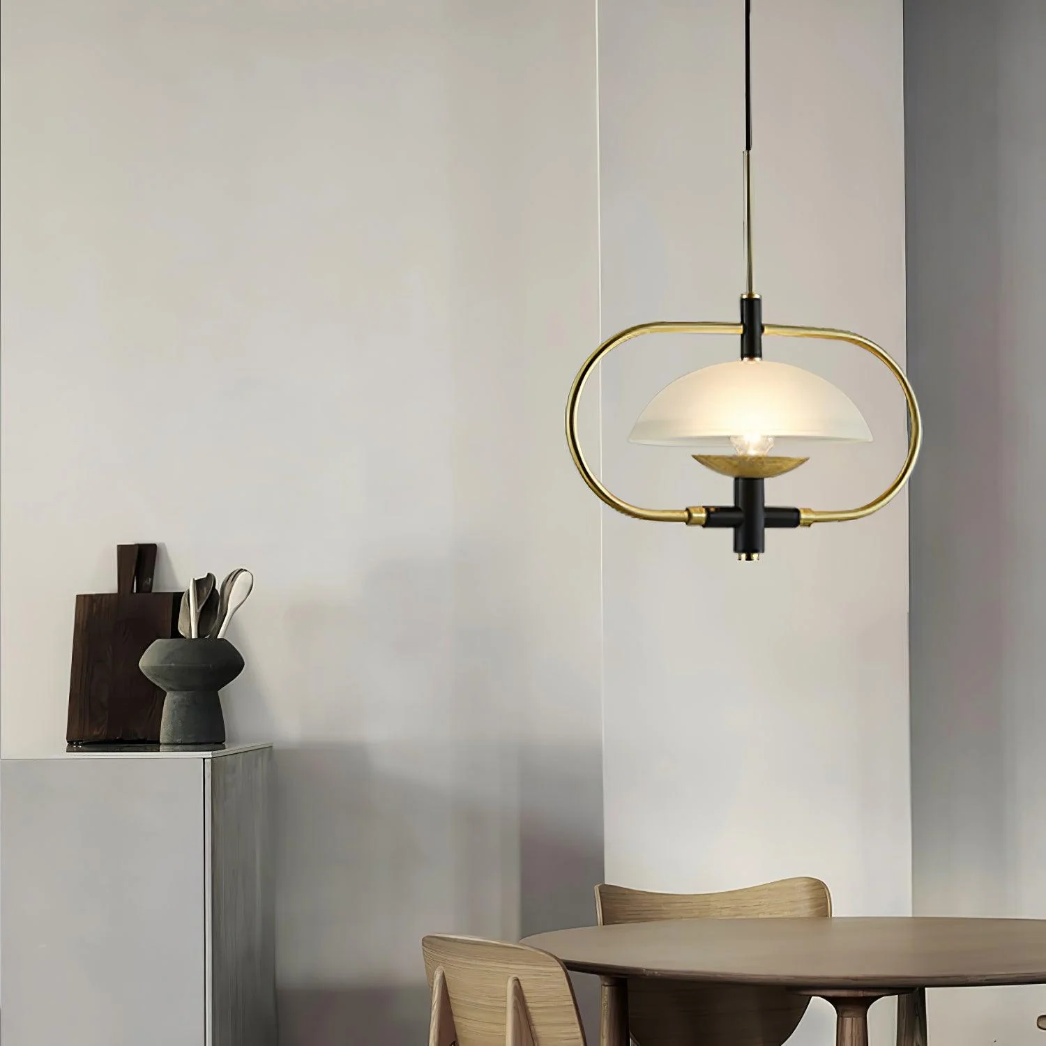Cuvenara Nordic Art Classic Glass Pendant Light - Image 2