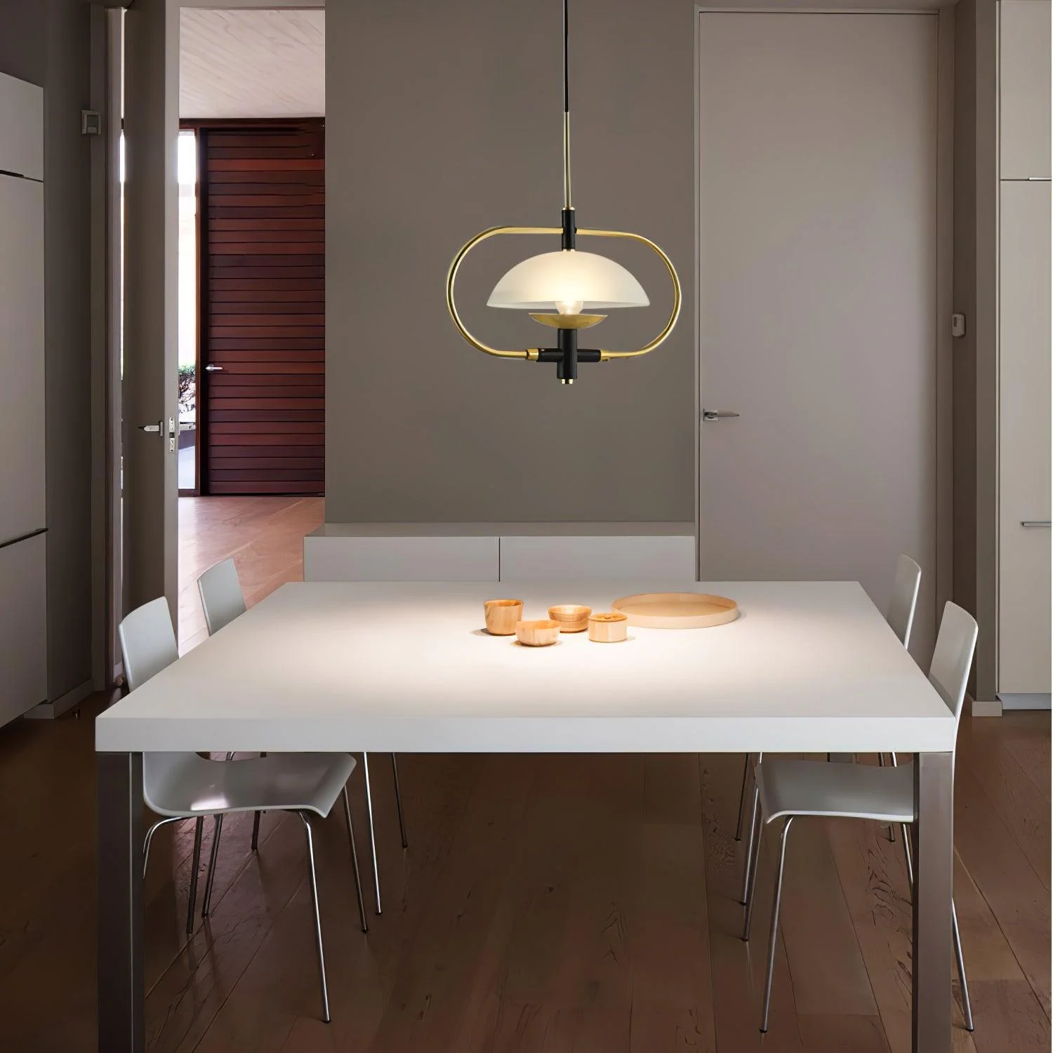 Cuvenara Nordic Art Classic Glass Pendant Light - Image 3