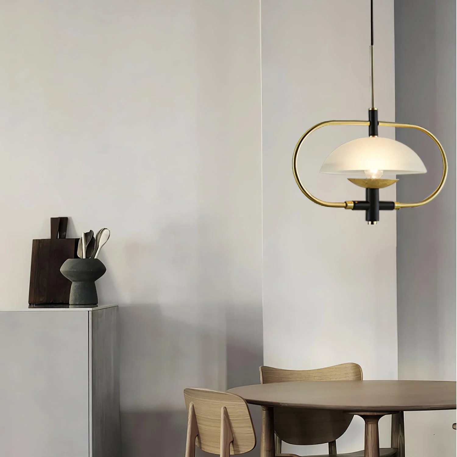 Cuvenara Nordic Art Classic Glass Pendant Light - Image 5