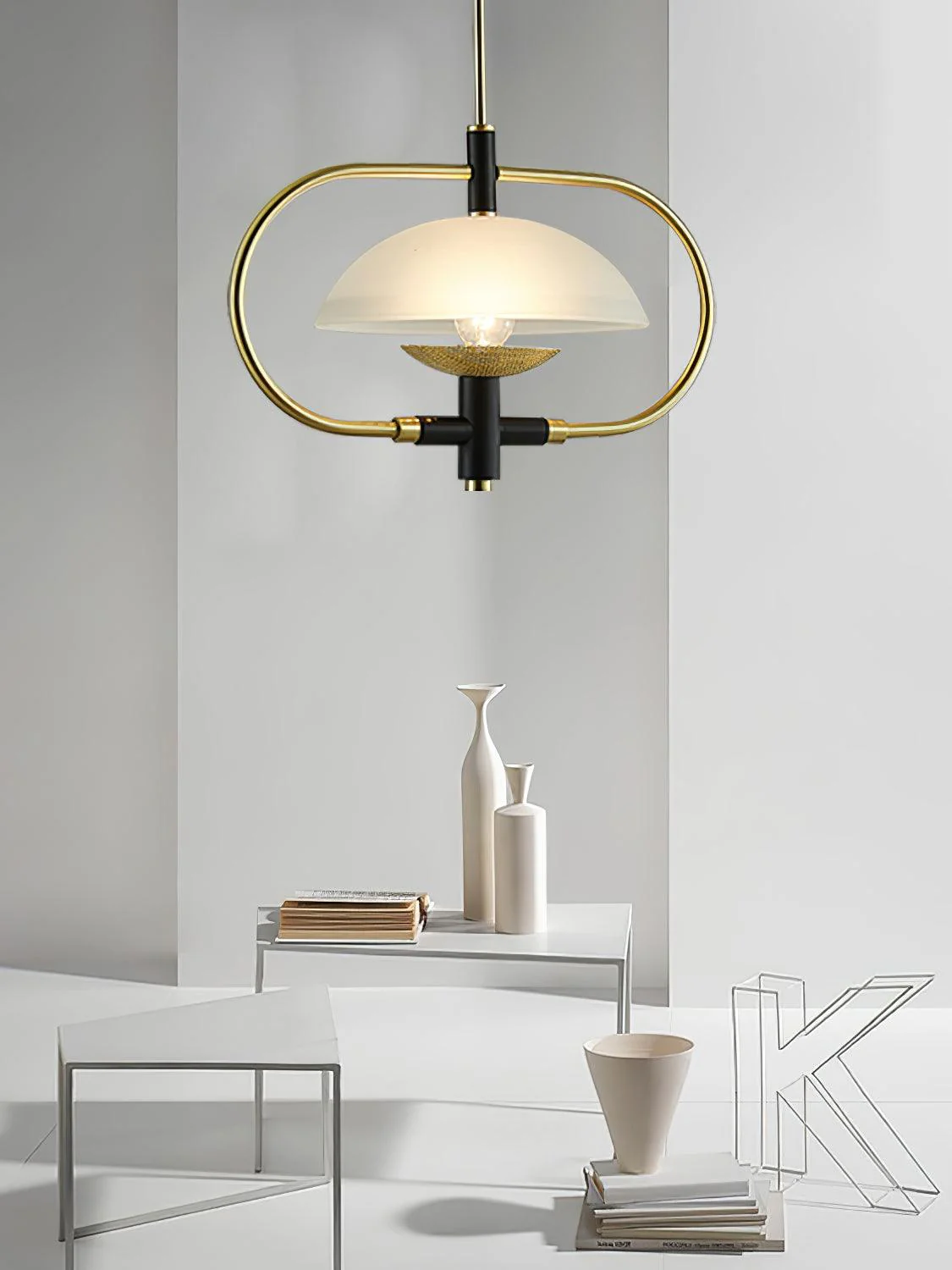 Cuvenara Nordic Art Classic Glass Pendant Light - Image 6