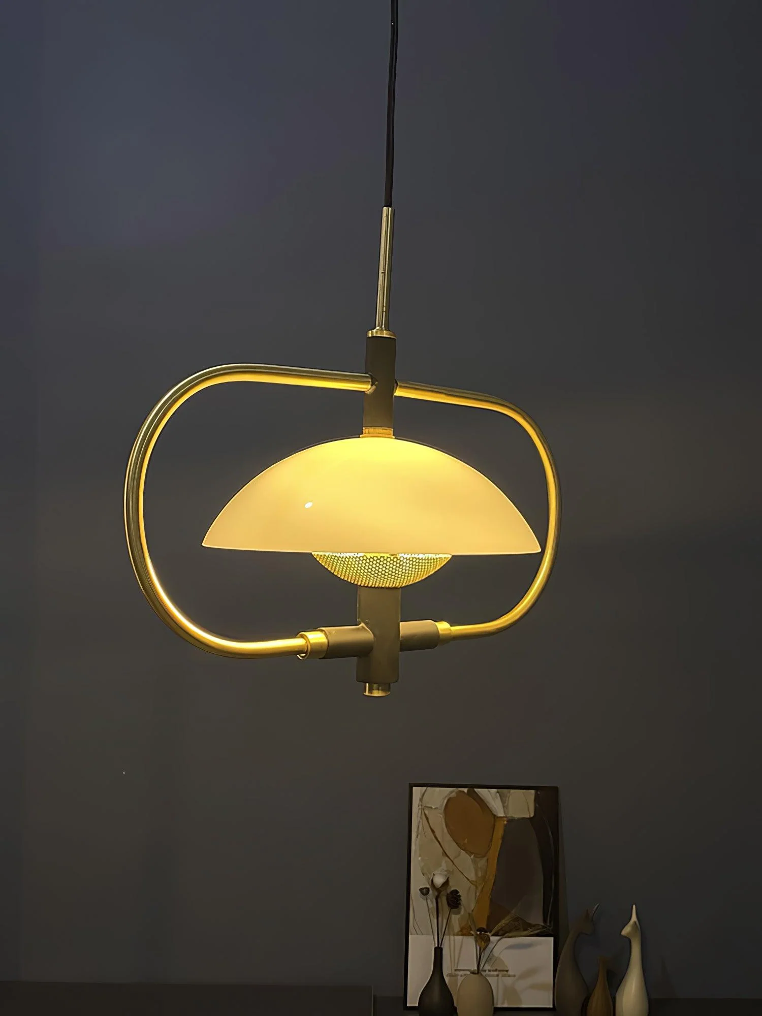 Cuvenara Nordic Art Classic Glass Pendant Light - Image 7