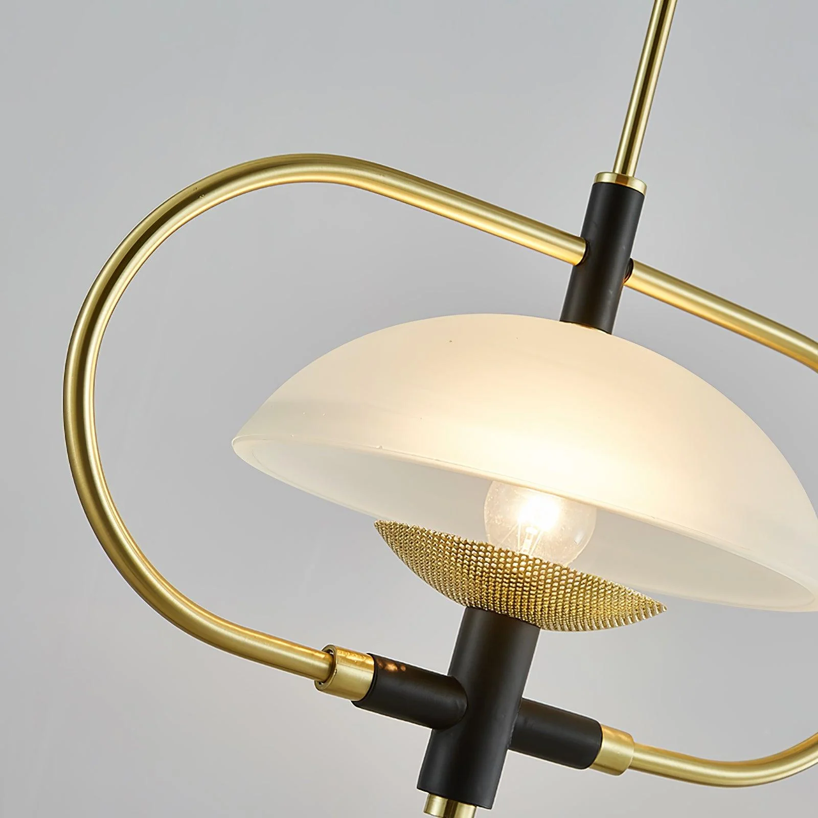Cuvenara Nordic Art Classic Glass Pendant Light - Image 9