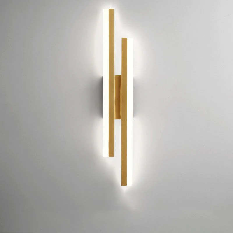 Cyral Minimalist Geometric Wall Lamp, Black/White - Image 7