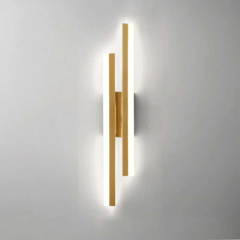 Cyral Minimalist Geometric Wall Lamp, Black/White - Image 8