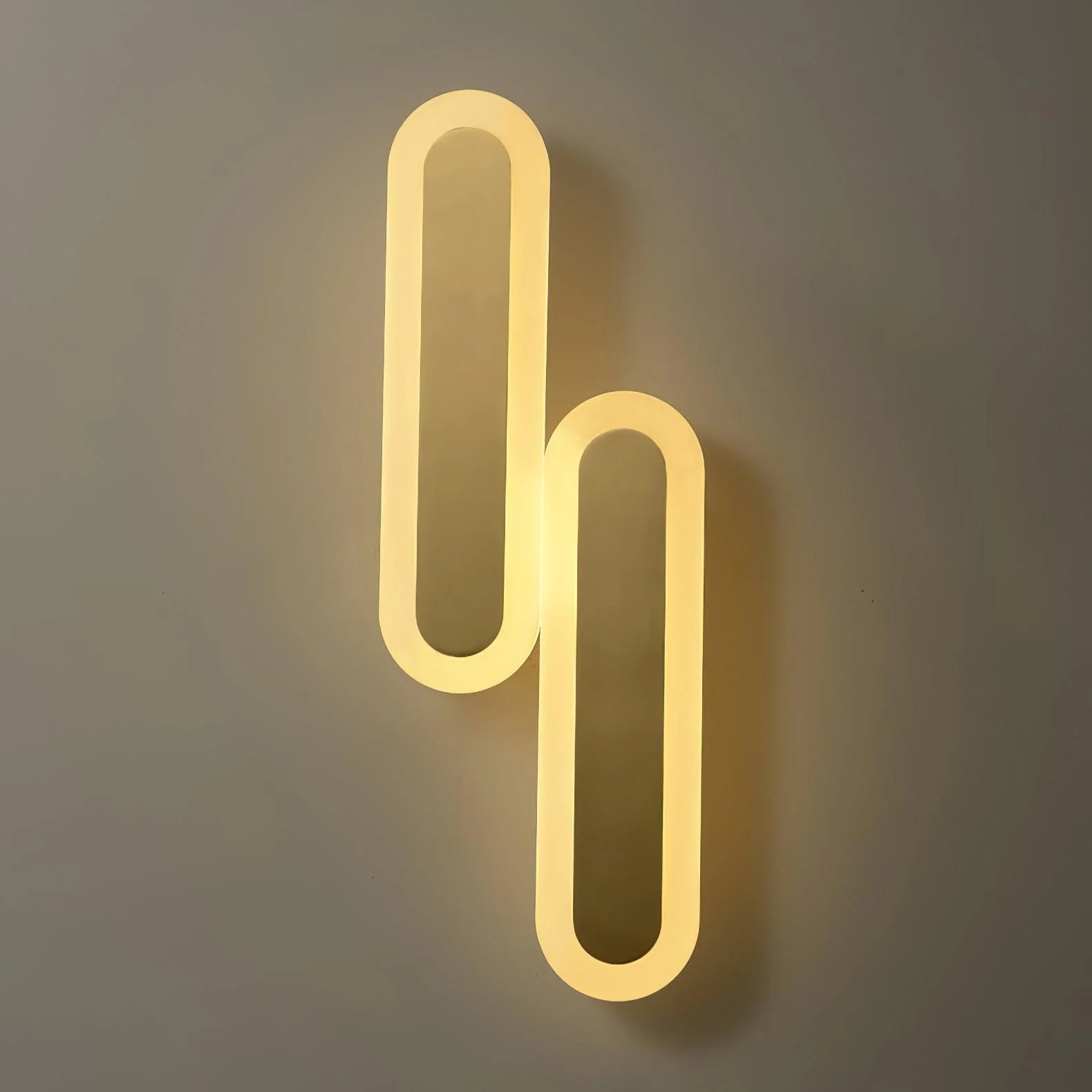 Daba Modern Minimalist Brass Wall Lamp - Image 13