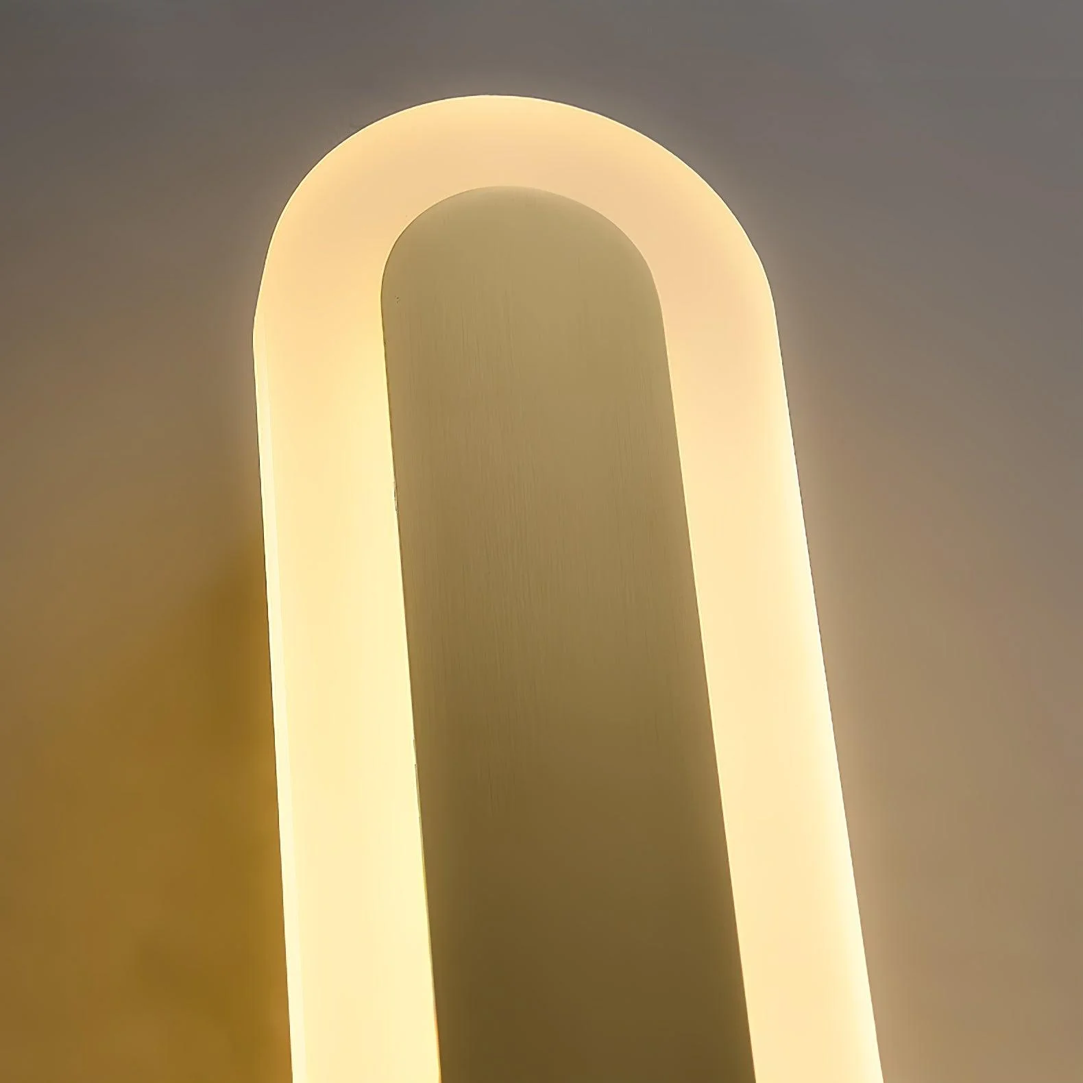Daba Modern Minimalist Brass Wall Lamp - Image 2