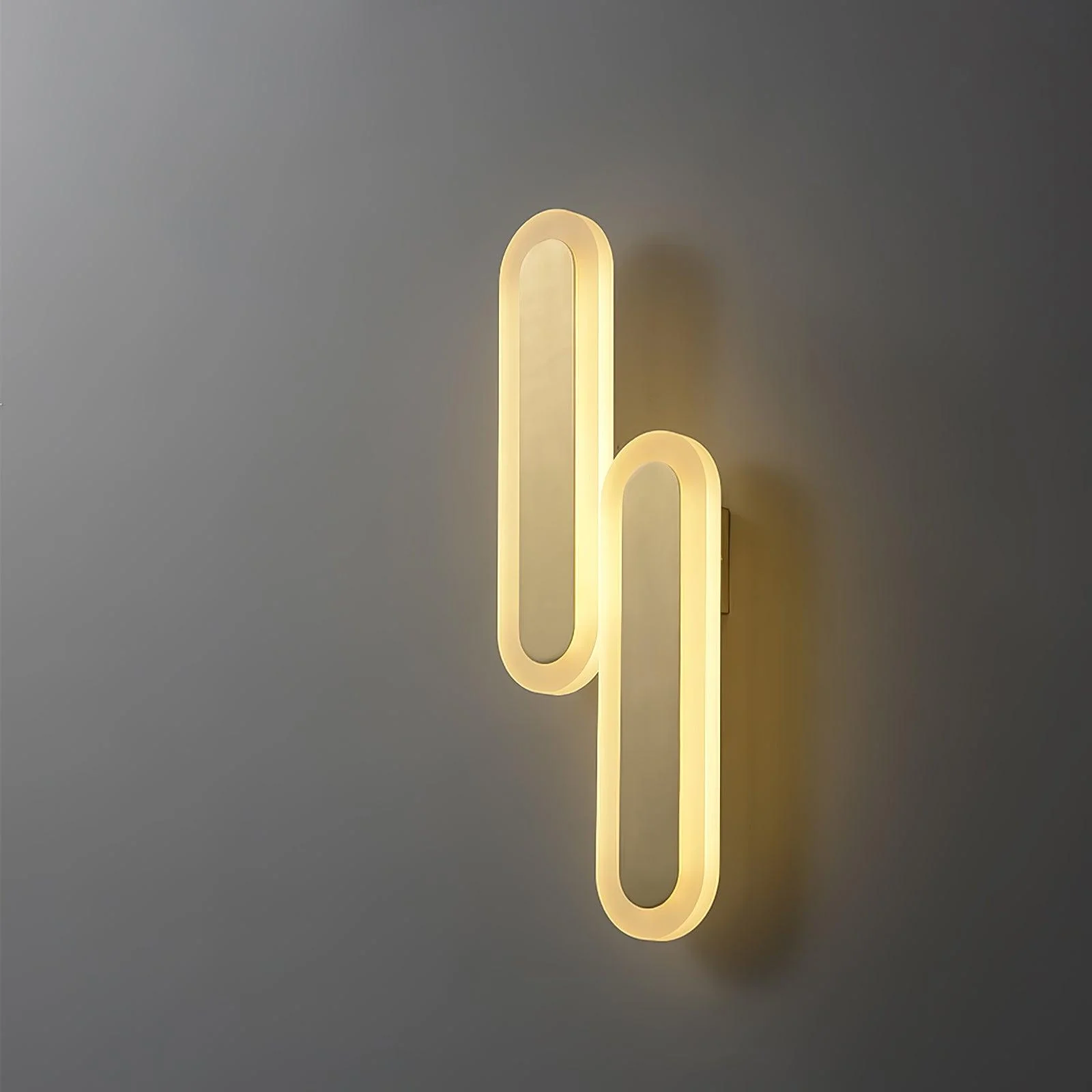 Daba Modern Minimalist Brass Wall Lamp - Image 32