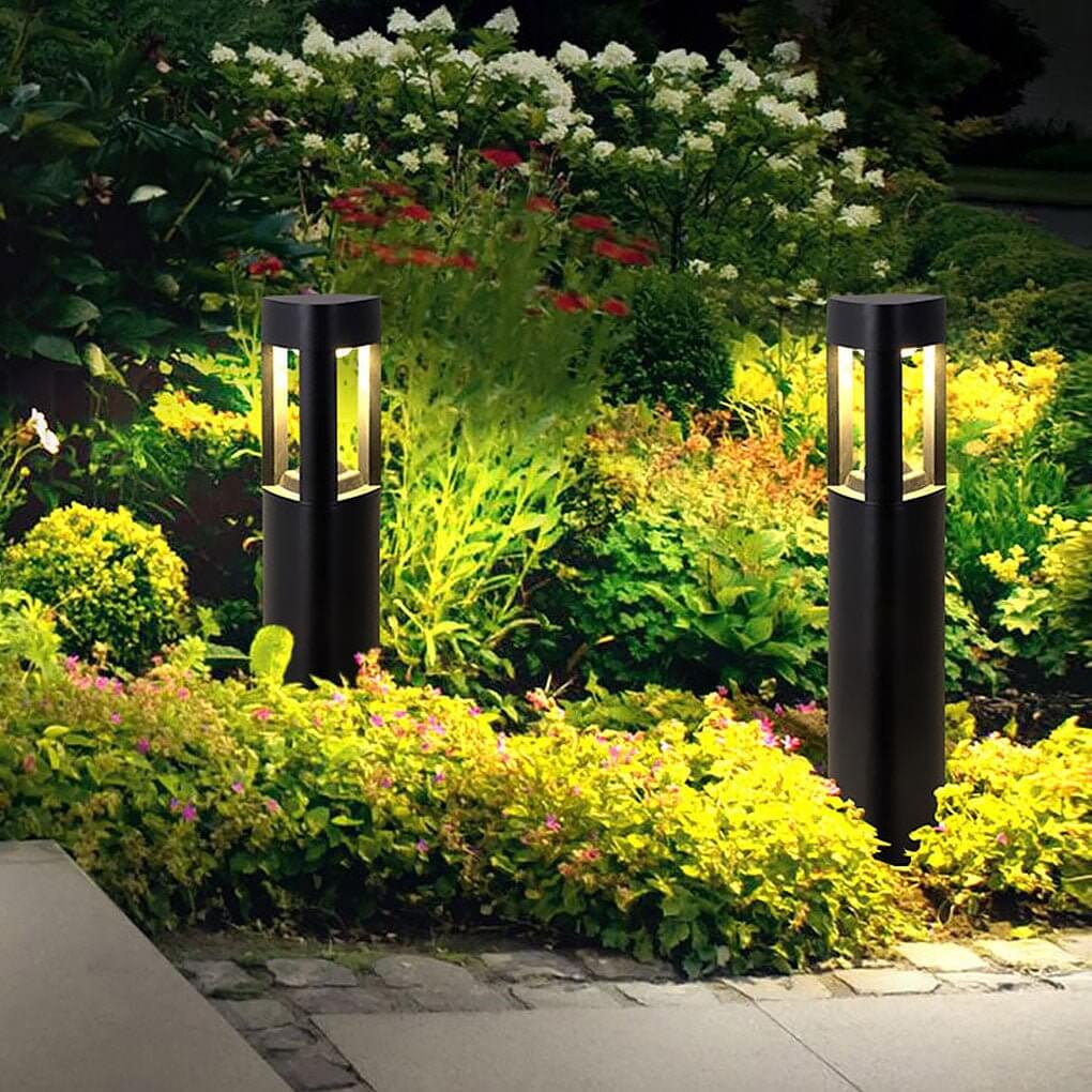 Daid Triple-Side Emitting Solar LED Outdoor Lights - Image 11